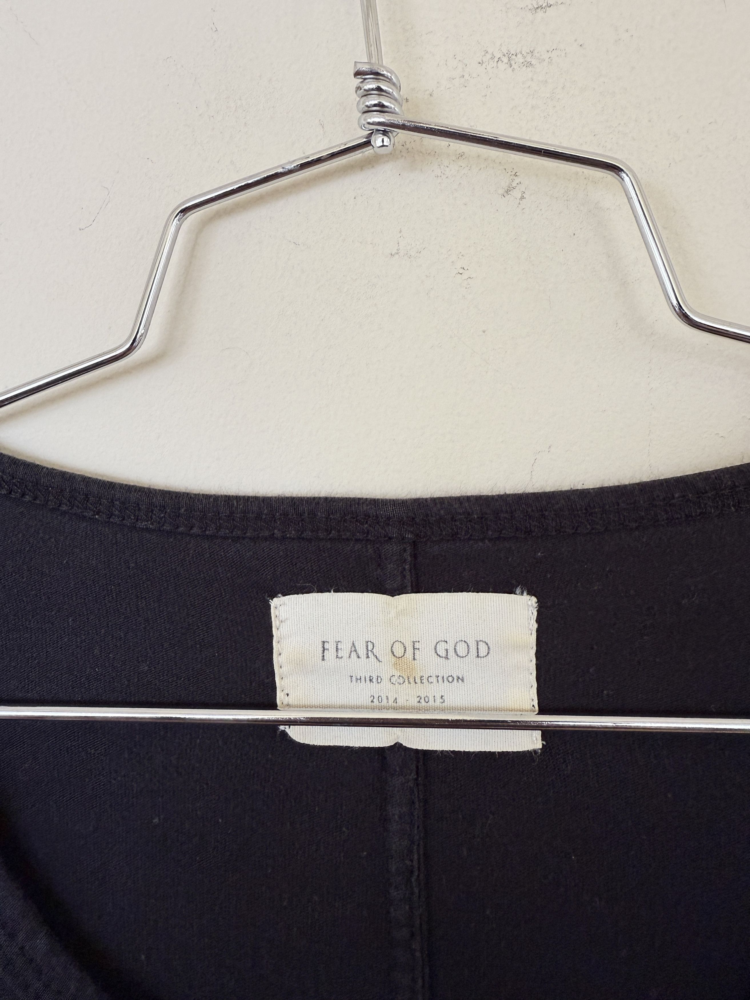 Fear of God Fear Of God 4th Collection Long Sleeve Size US L / EU 52-54 / 3 - 4 Thumbnail