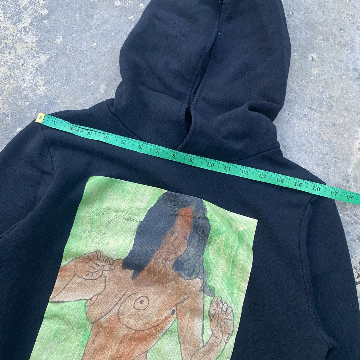 Christopher Kane christopher kane naked woman sweatshirt hoodie Size US XS / EU 42 / 0 - 12 Thumbnail