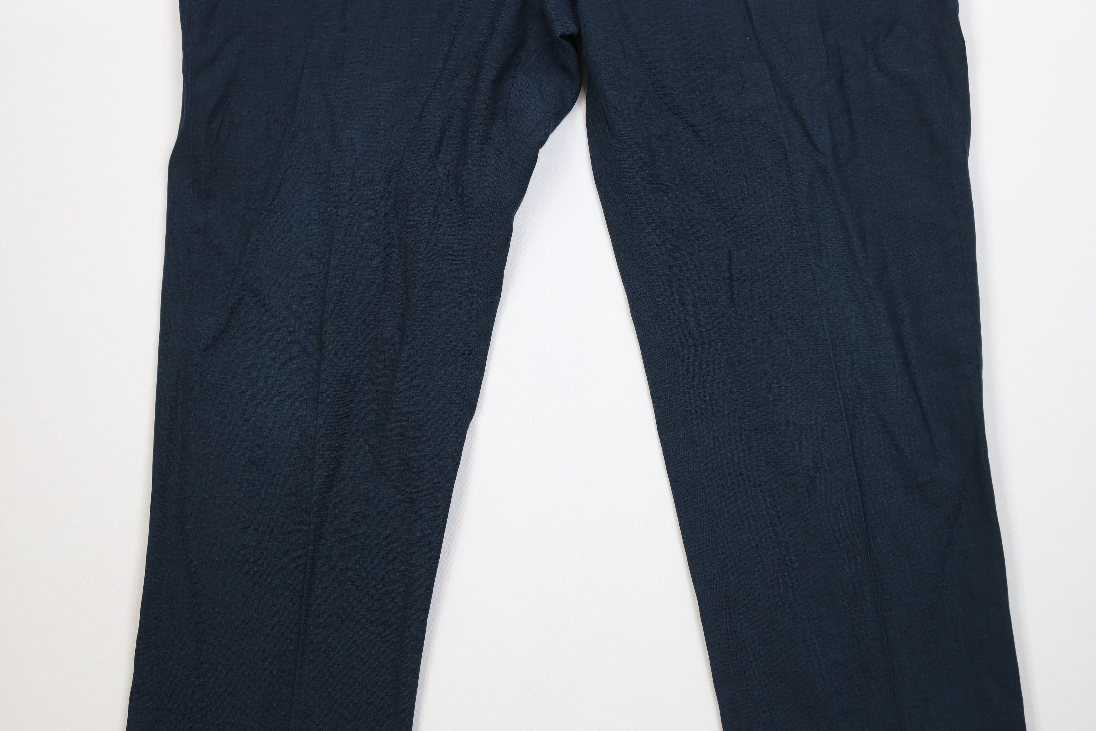 Vintage Vintage 50s Streetwear Lightweight Worsted Wool Pants USA Size US 38 / EU 54 - 3 Thumbnail