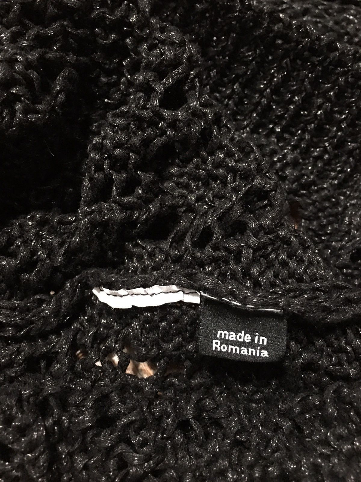 MAX&Co. Max & Co by Max Mara Black Knit Cardigan Size M Size M / US 6-8 / IT 42-44 - 12 Thumbnail