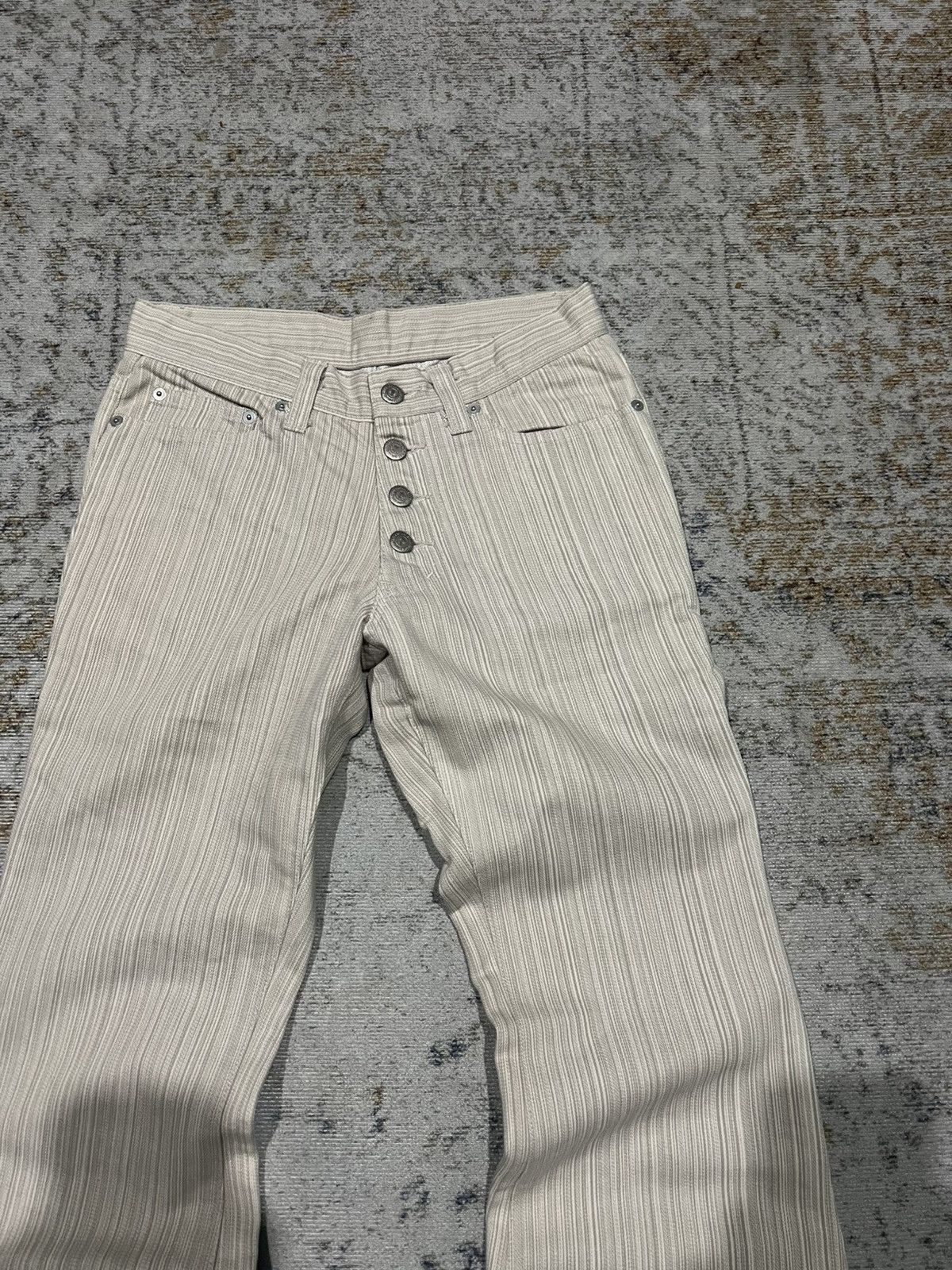 Le Grande Bleu (L.G.B.) Tornado Mart Super Flared Denim Size US 28 / EU 44 - 3 Thumbnail