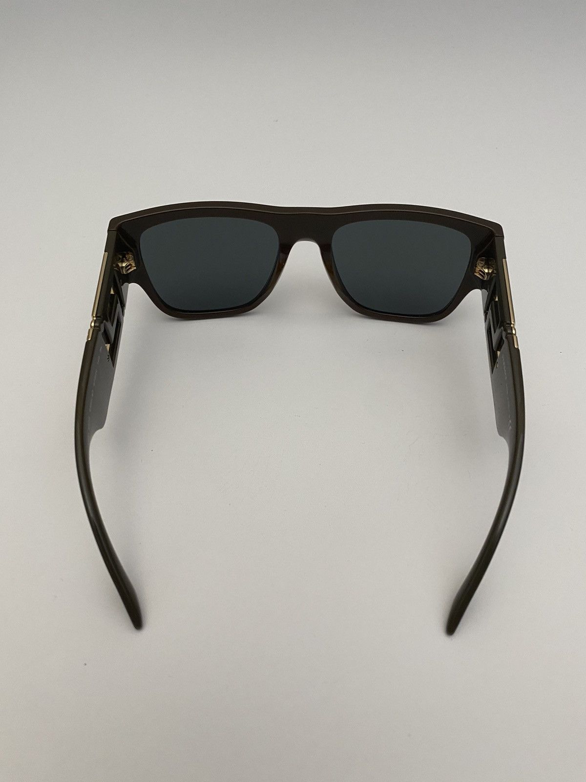 Versace Versace Tan/Olive Shades Size ONE SIZE - 7 Thumbnail