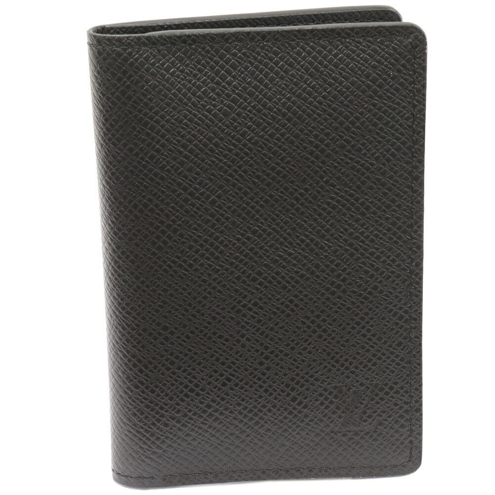 Louis Vuitton Louis Vuitton Louis Vuitton Taiga Organizer de Poche Bifold Card Case M30537 Leather Card Case M30537 DUTY FREE for USA Size ONE SIZE - 1 Thumbnail
