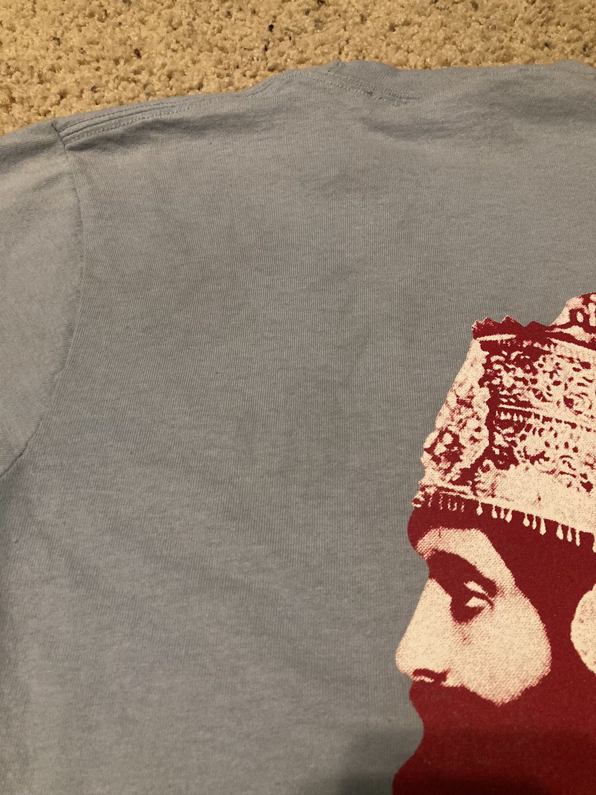 Noah Noah NY H.I.M. Longsleeve Tee Light Blue Small Size US S / EU 44-46 / 1 - 5 Thumbnail
