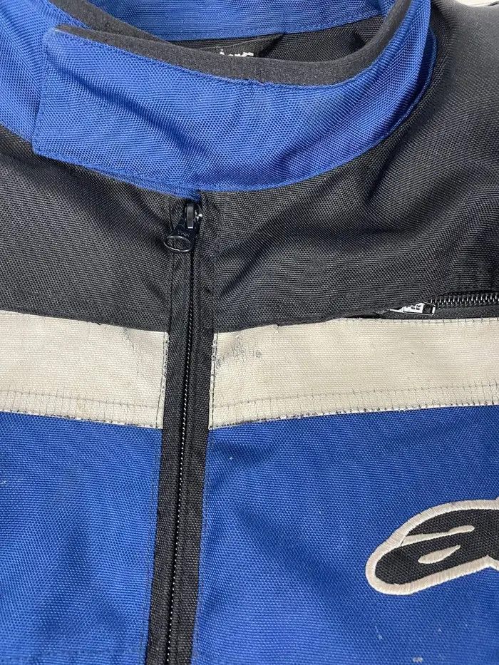 Alpinestars Vintage Alpinestars Racing Moto Jacket USA Size US XL / EU 56 / 4 - 22 Thumbnail