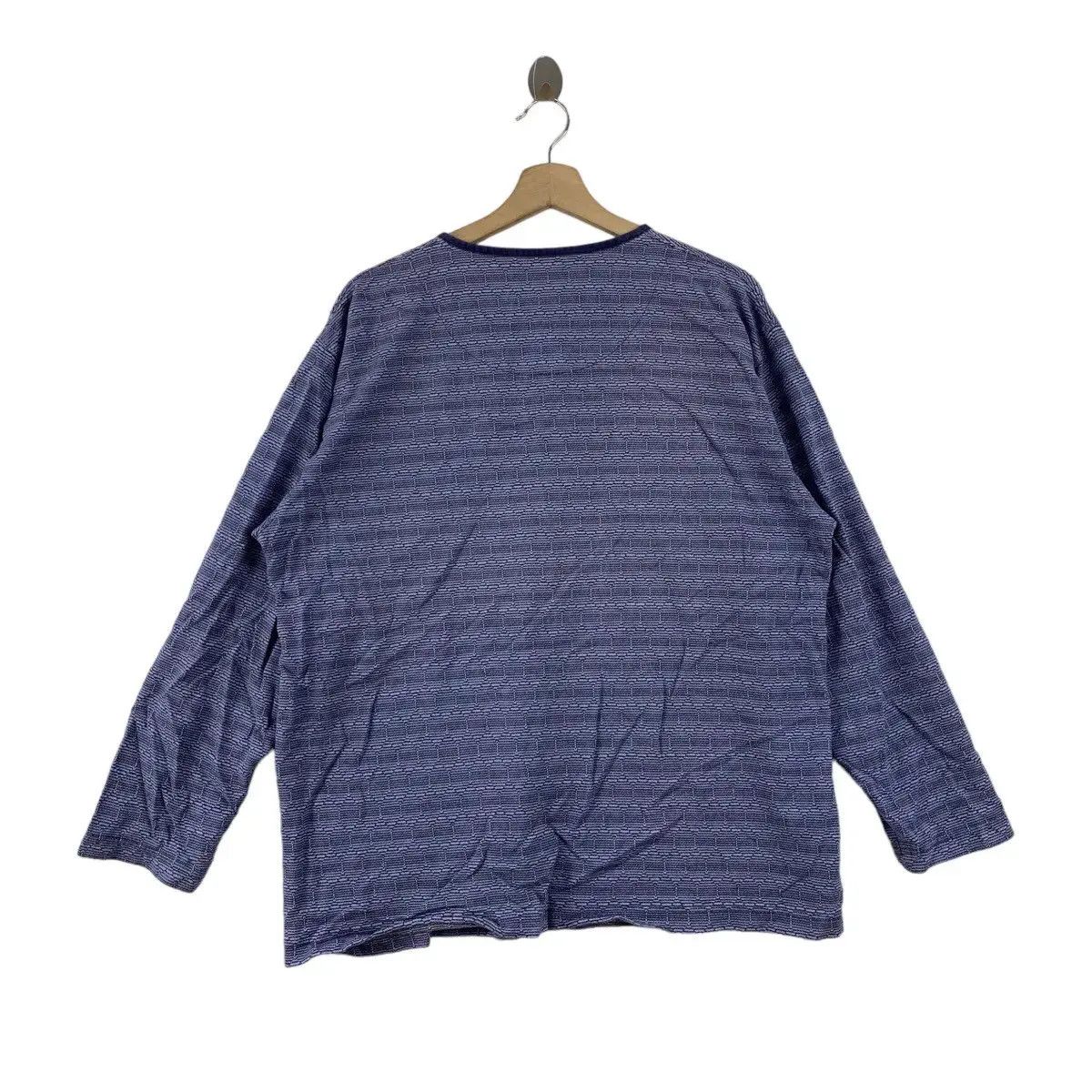 Pierre Balmain Vintage 90’ PIERRE BALMAIN PARIS Monogram Henley Size US L / EU 52-54 / 3 - 2 Thumbnail