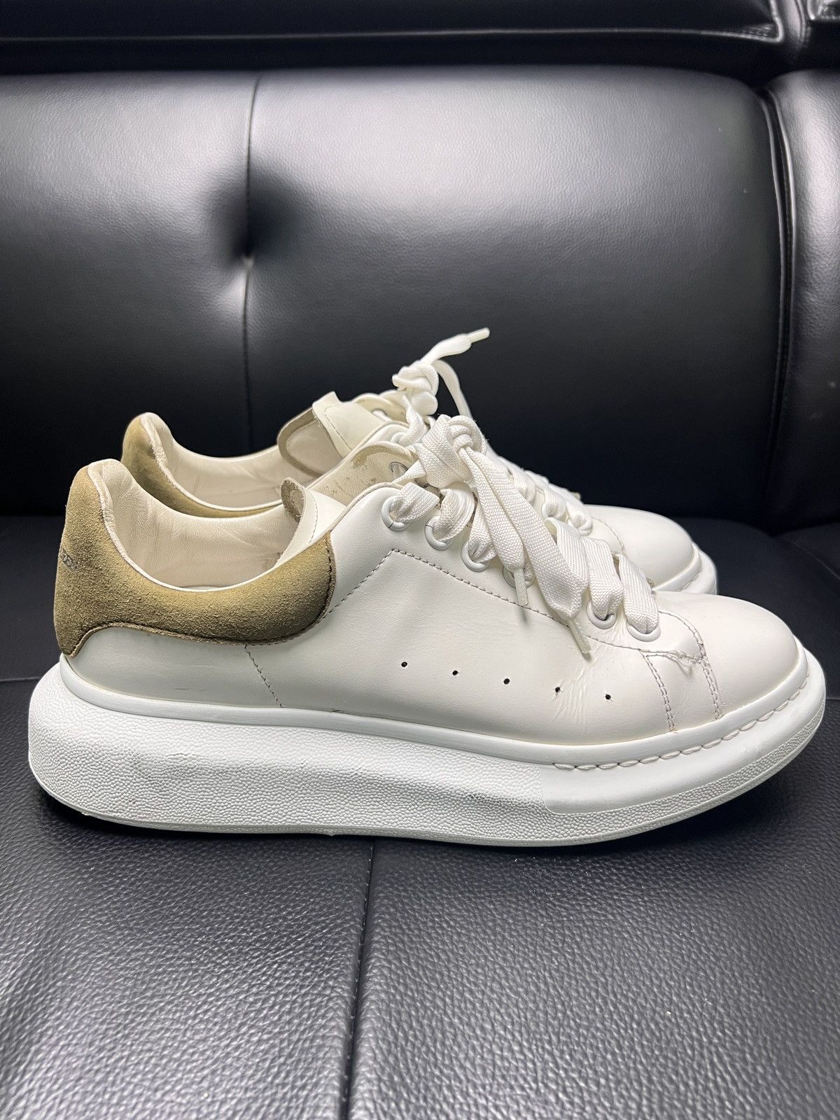 Alexander McQueen Alexander McQueen Platform Sneakers Size US 7.5 / EU 40-41 - 6 Thumbnail