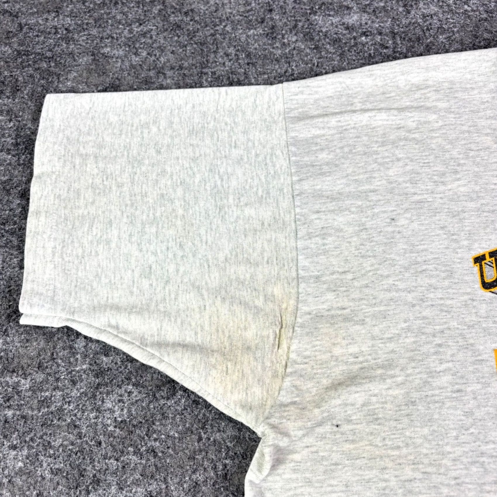Fruit Of The Loom VINTAGE Upper Southampton Township Police T-Shirt Fruit of the Loom XL Gray 1990s Men Short Sleeve Graphic Tee Size US XL / EU 56 / 4 - 6 Thumbnail