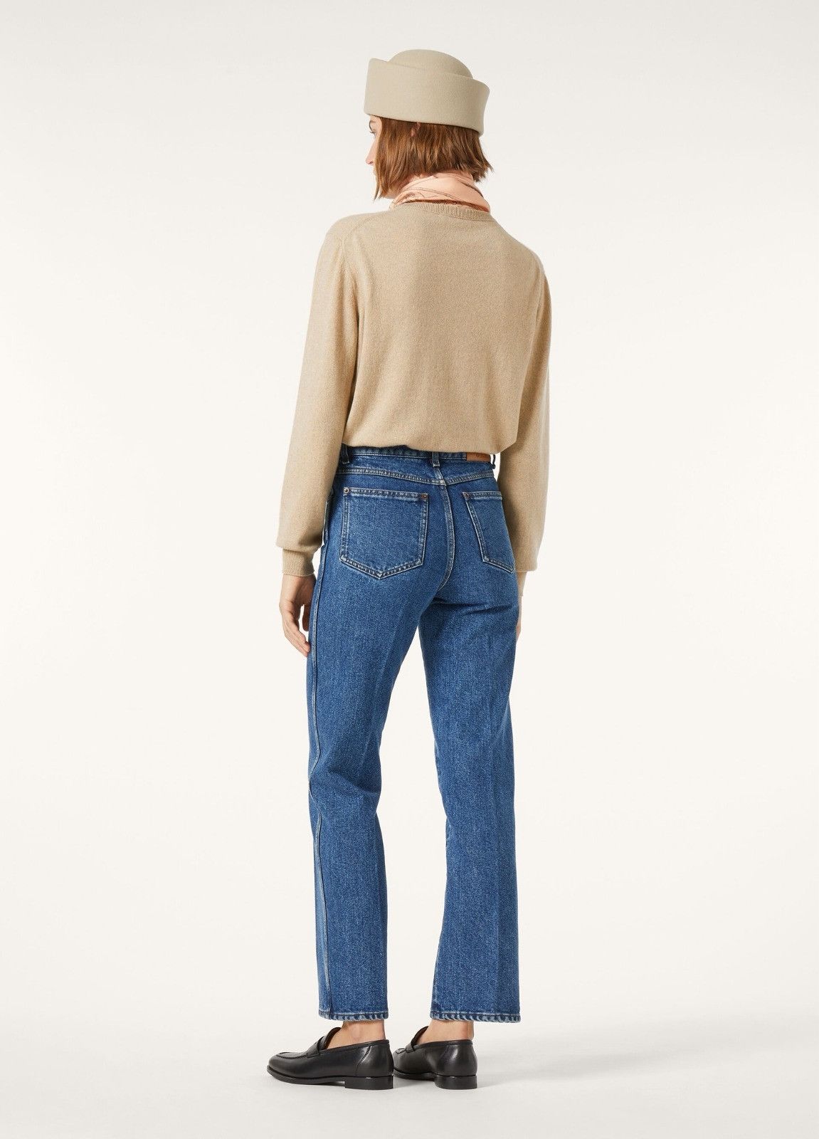 Loro Piana o1srvl11e0526 FAQ0619 Arona Crewneck Sweater in Beige Size S / US 4 / IT 40 - 3 Thumbnail