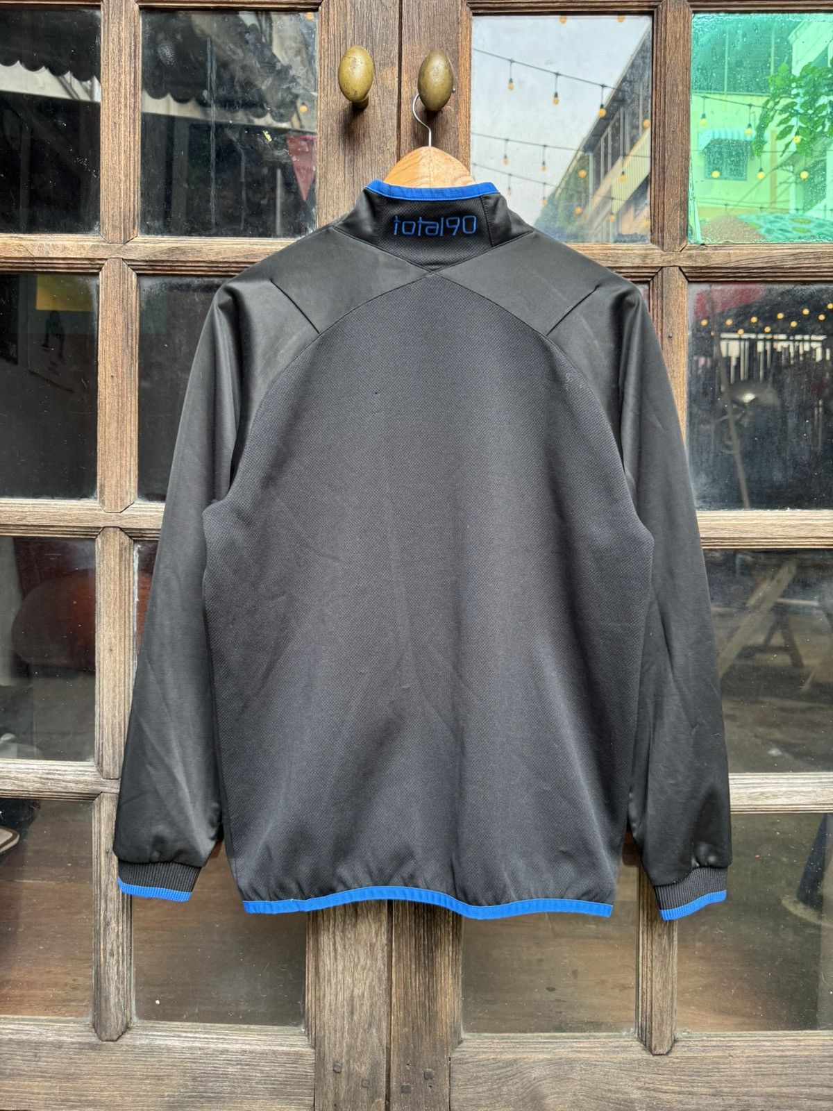 Nike Vintage Nike Total 90 Track Jacket Size US M / EU 48-50 / 2 - 2 Thumbnail