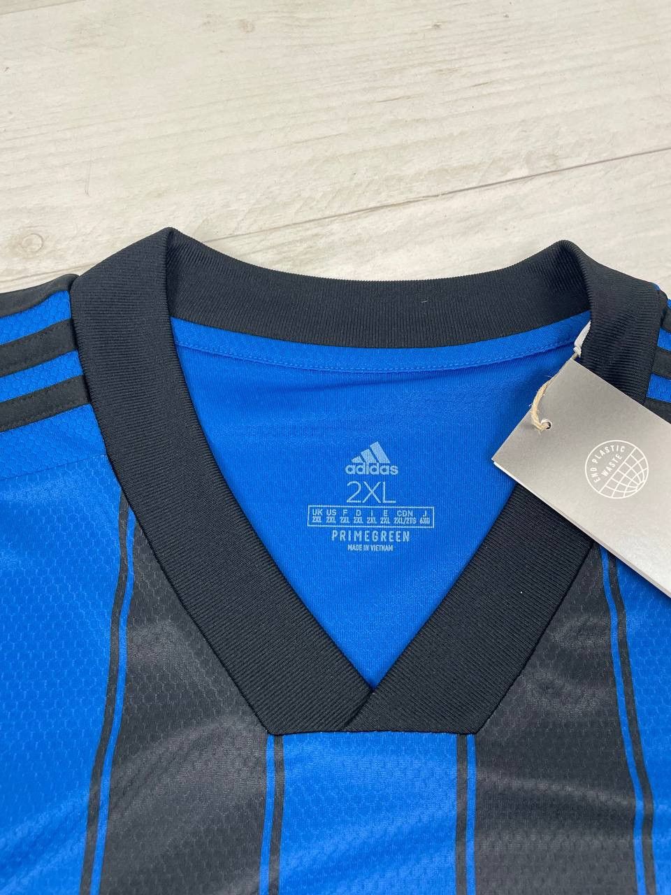 Adidas Adidas Hamburg SV 2021 2022 Away Shirt Soccer Jersey Size US XXL / EU 58 / 5 - 7 Thumbnail