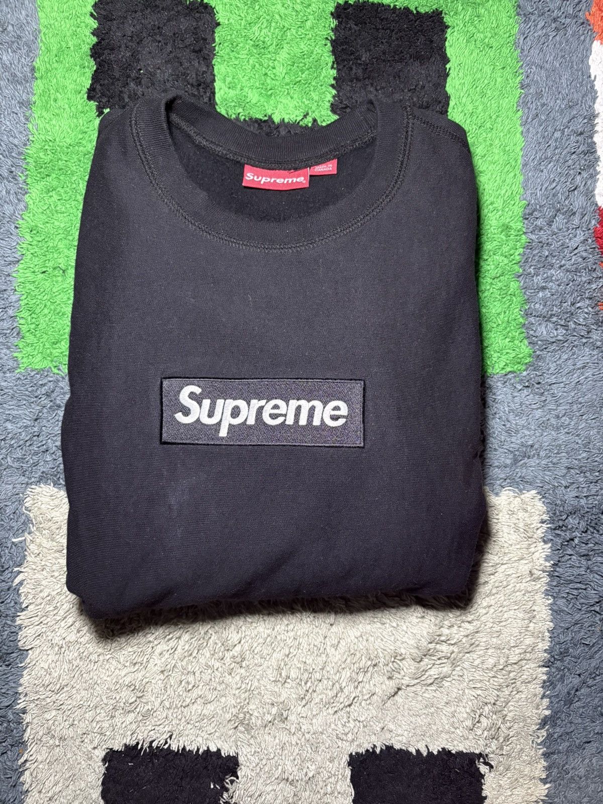 supreme box logo黒2012 Supreme Supreme Box Logo Hoodie 2012 | Grailed