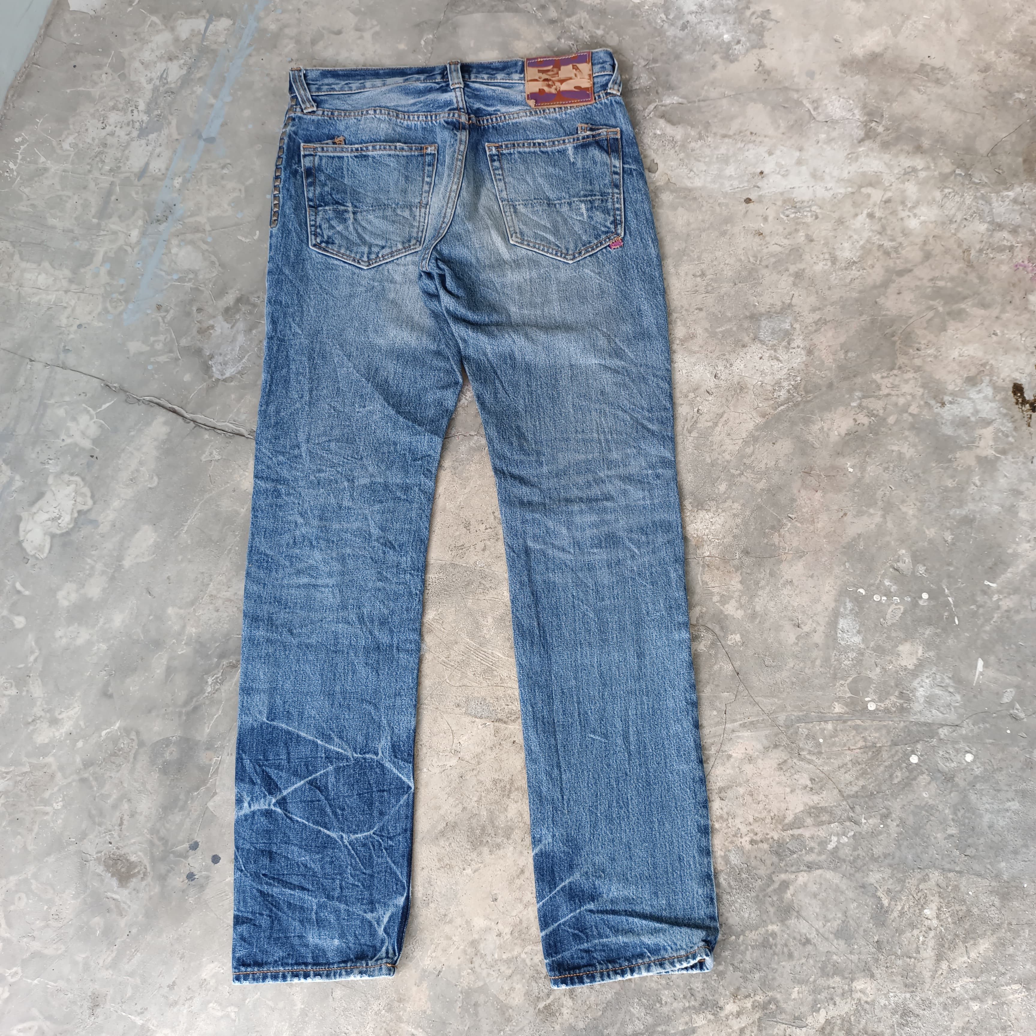 Japanese Brand × Prps Prps Distressed Jeans Size US 30 / EU 46 - 2 Thumbnail