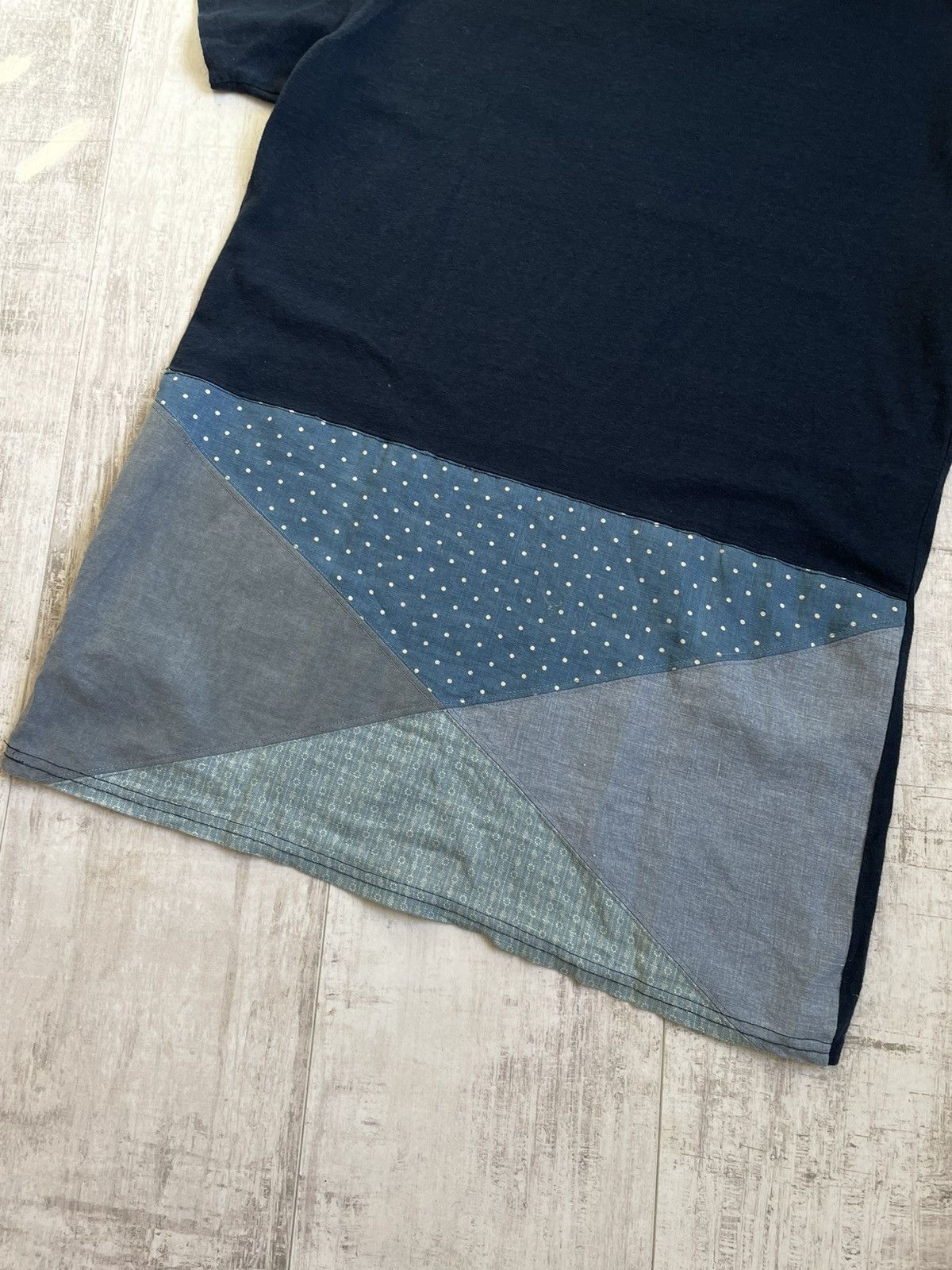 Visvim Visvim T-Shirt Blue Copyright 2001 Size US M / EU 48-50 / 2 - 6 Thumbnail