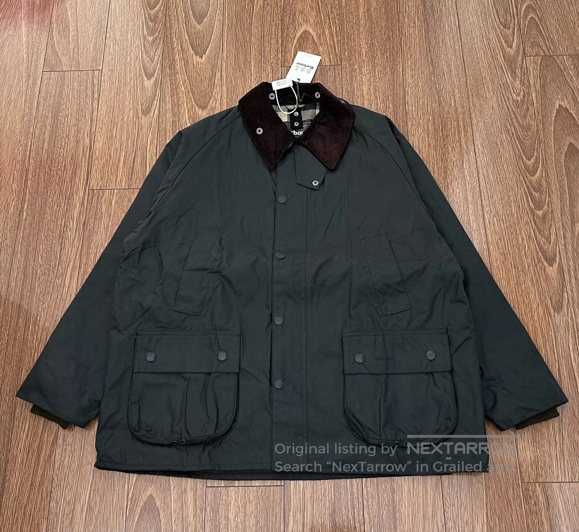 Barbour Barbour Bourne Wax Camo Jacket | Grailed