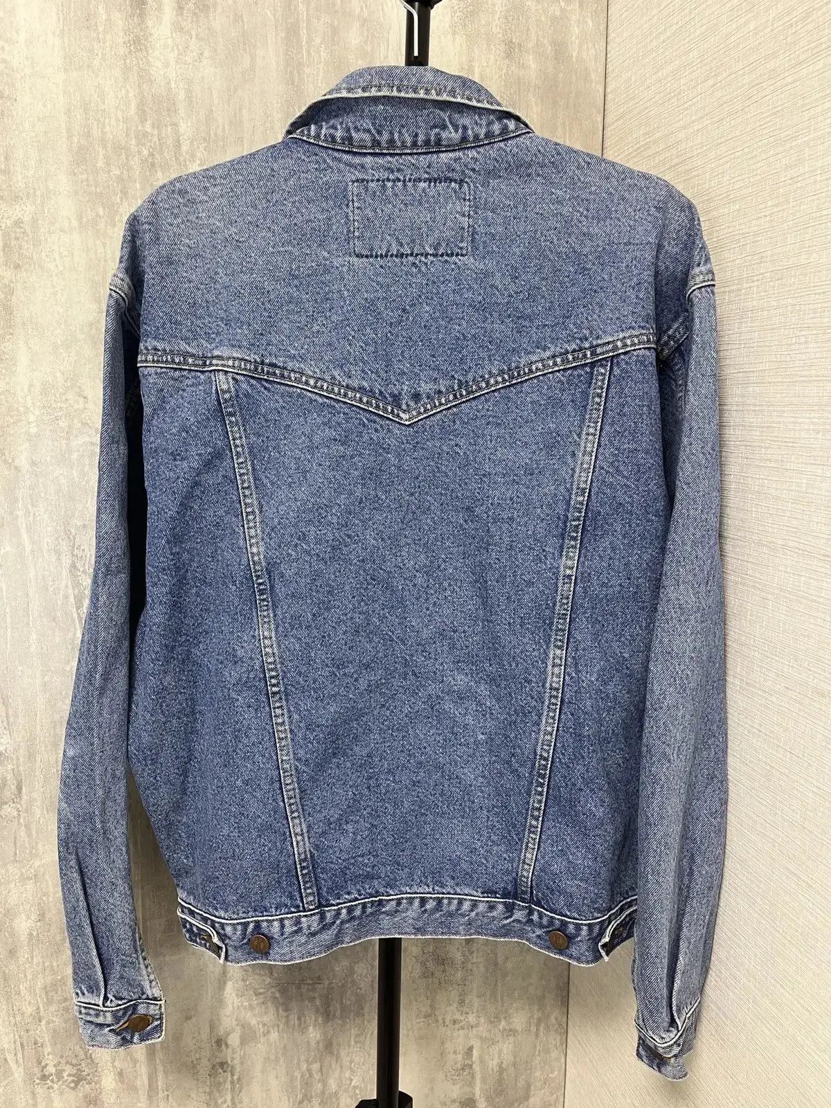 Vintage × Wrangler Wrangler Vintage Denim Jacket Size US L / EU 52-54 / 3 - 4 Thumbnail
