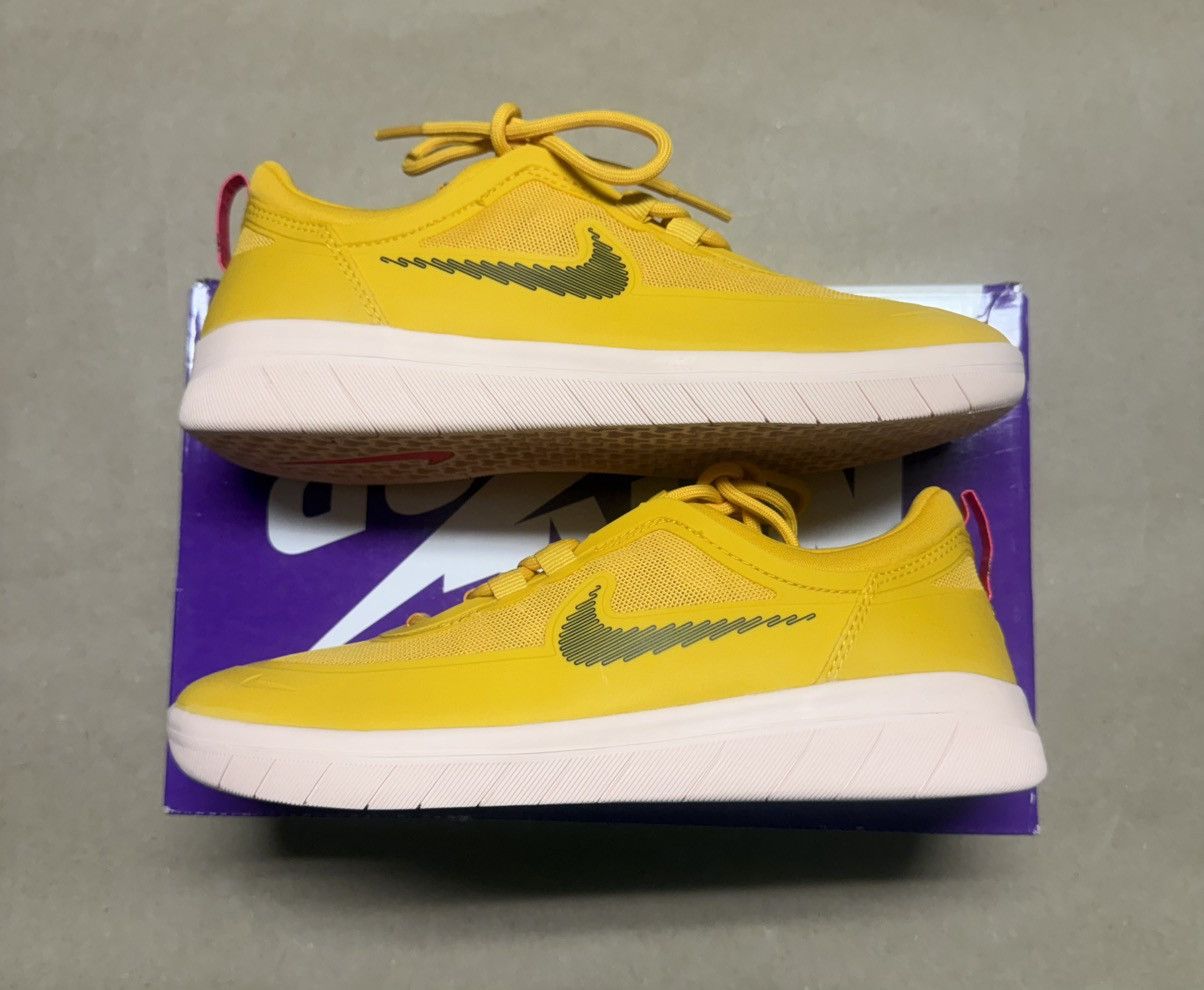 Nike Nike SB Nyjah Free 2 Pollen Men’s size 6 Skateboarding NEW! Size US 6 / EU 39 - 1 Thumbnail
