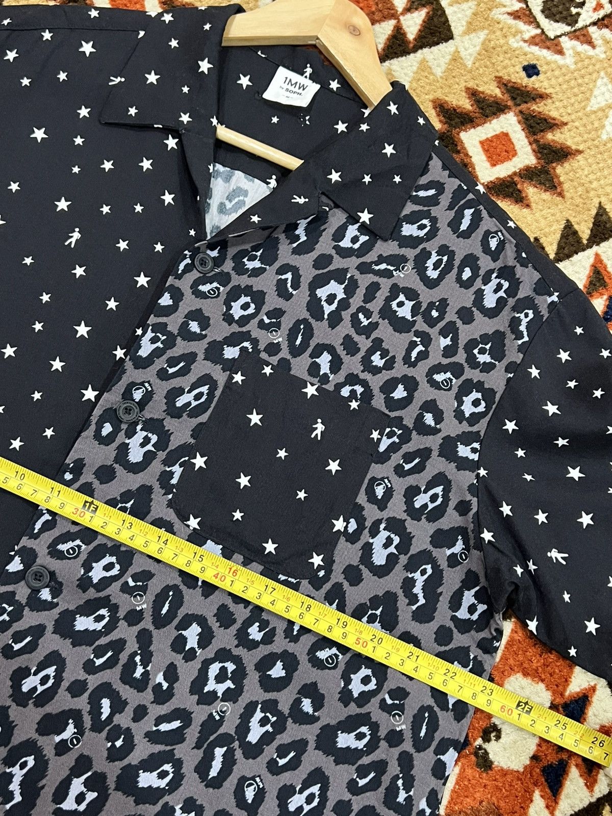 Sophnet. Sophnet x GU Wacko Maria Style Leopard Open Collar Shirt Size US M / EU 48-50 / 2 - 5 Thumbnail