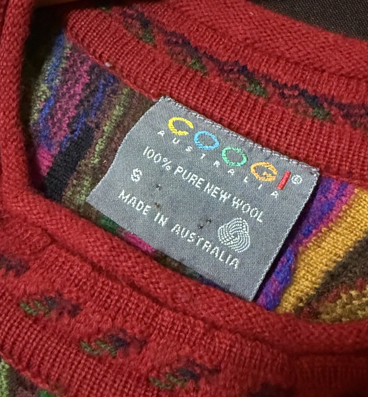 Coogi Coogi - 3D Wool Sweater Size US S / EU 44-46 / 1 - 16 Thumbnail