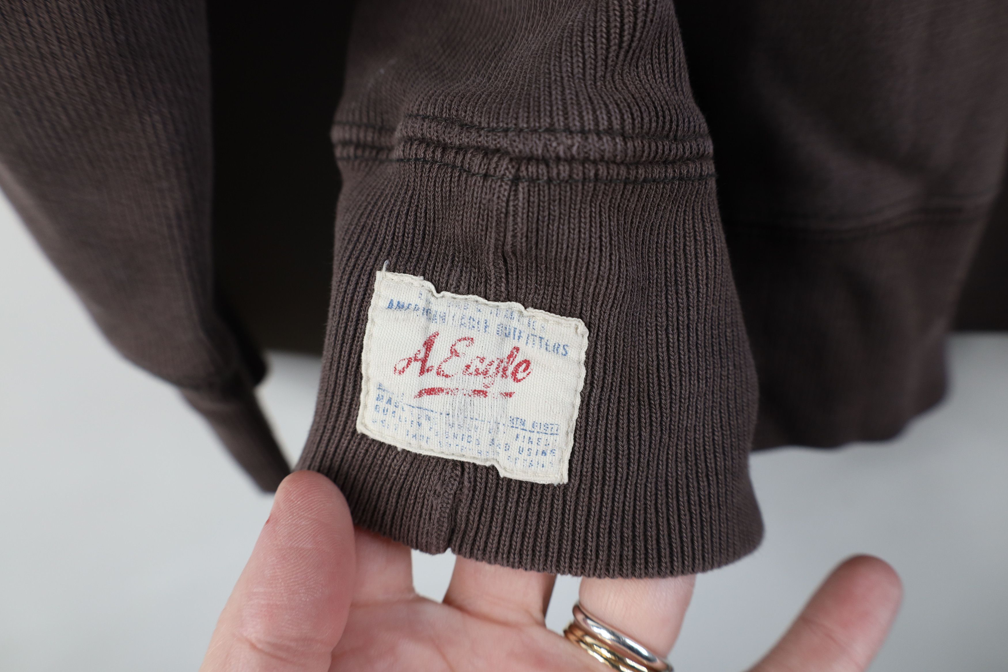 American Eagle Outfitters Vintage 90s Y2K American Eagle Head Hoodie Sweatshirt Brown Size US XS / EU 42 / 0 - 13 Thumbnail