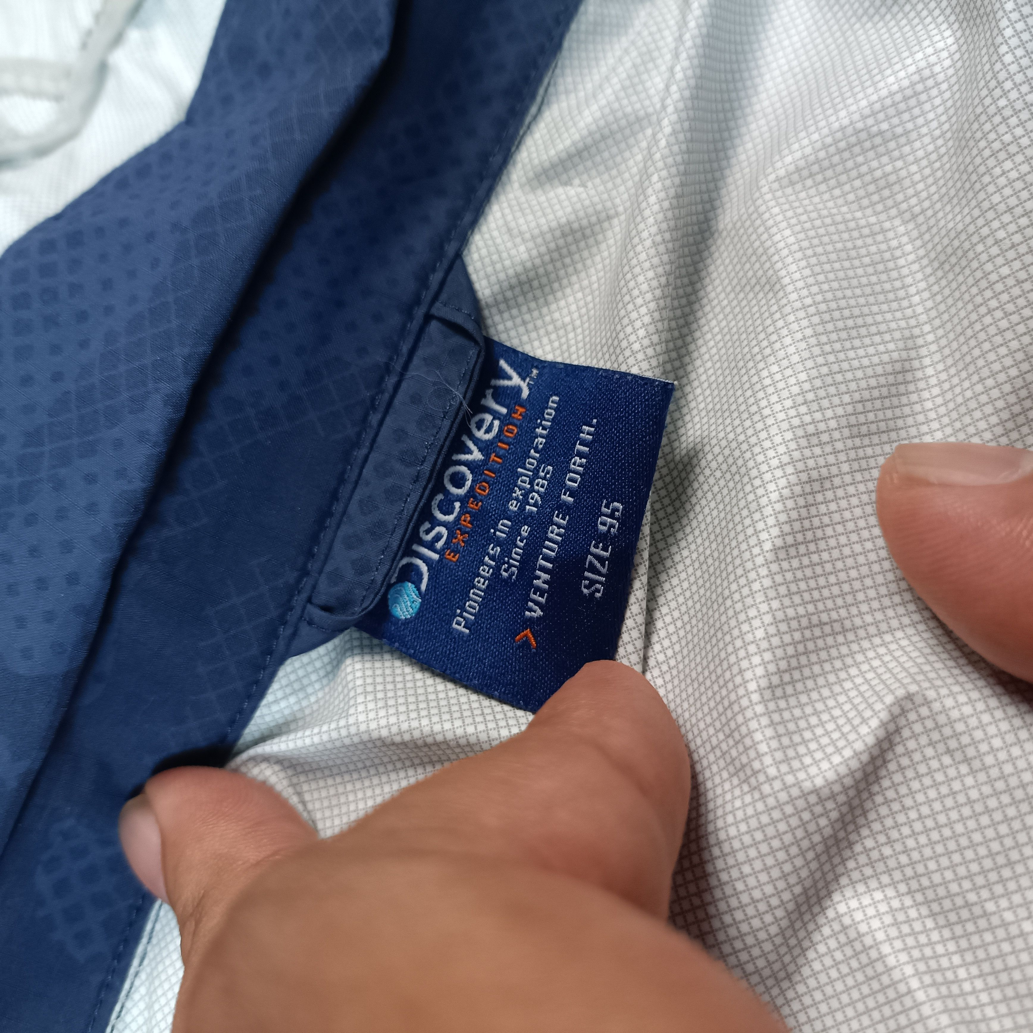 DISCOVERED × Japanese Brand 📦LAST ITEM | DISCOVERY EXPEDITION BLUE/CAMO JACKET Size US M / EU 48-50 / 2 - 7 Thumbnail
