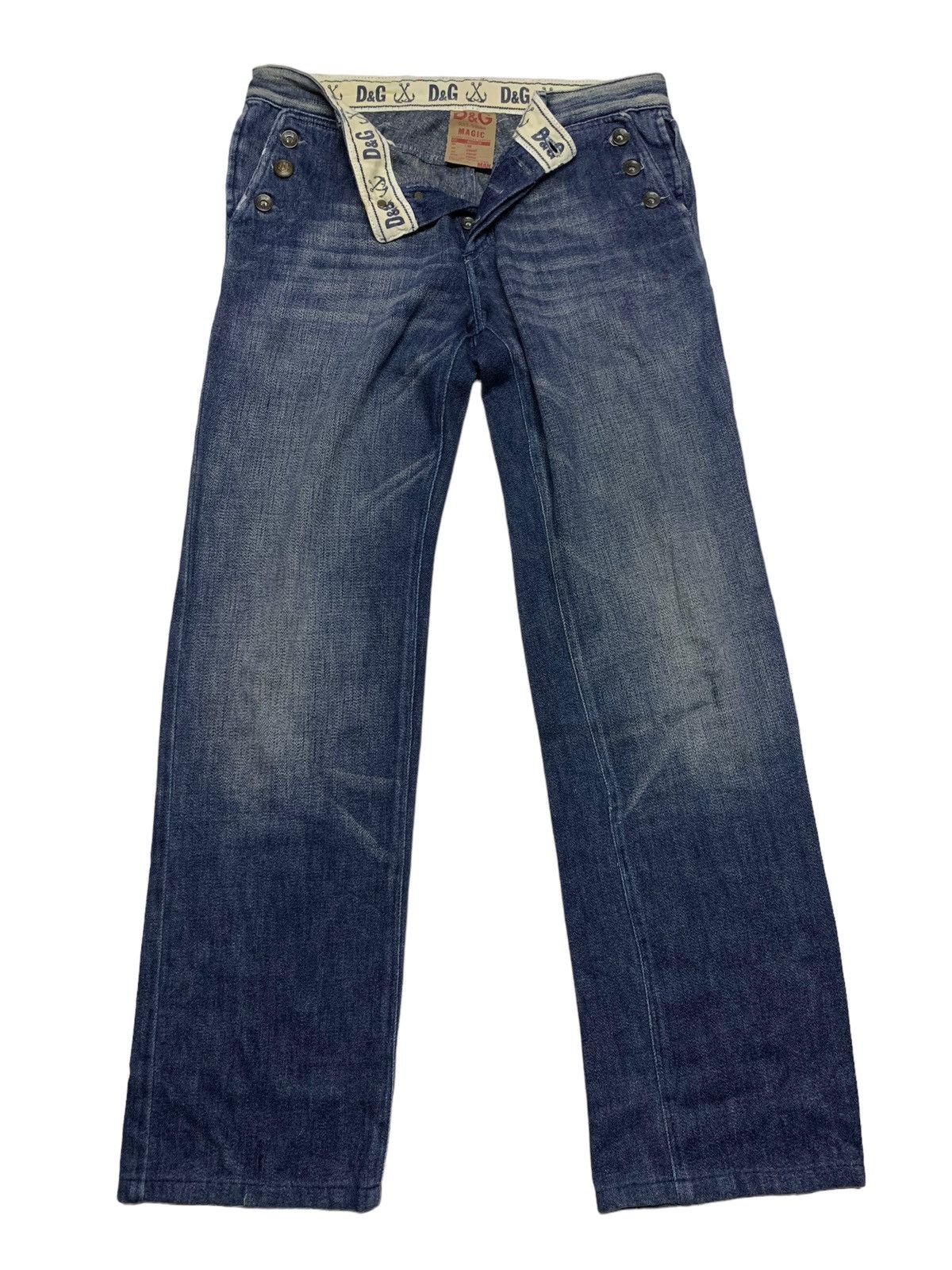 Dolce & Gabbana VINTAGE DOLCE & GABBANA D&G JEANS Size US 34 / EU 50 - 2 Thumbnail