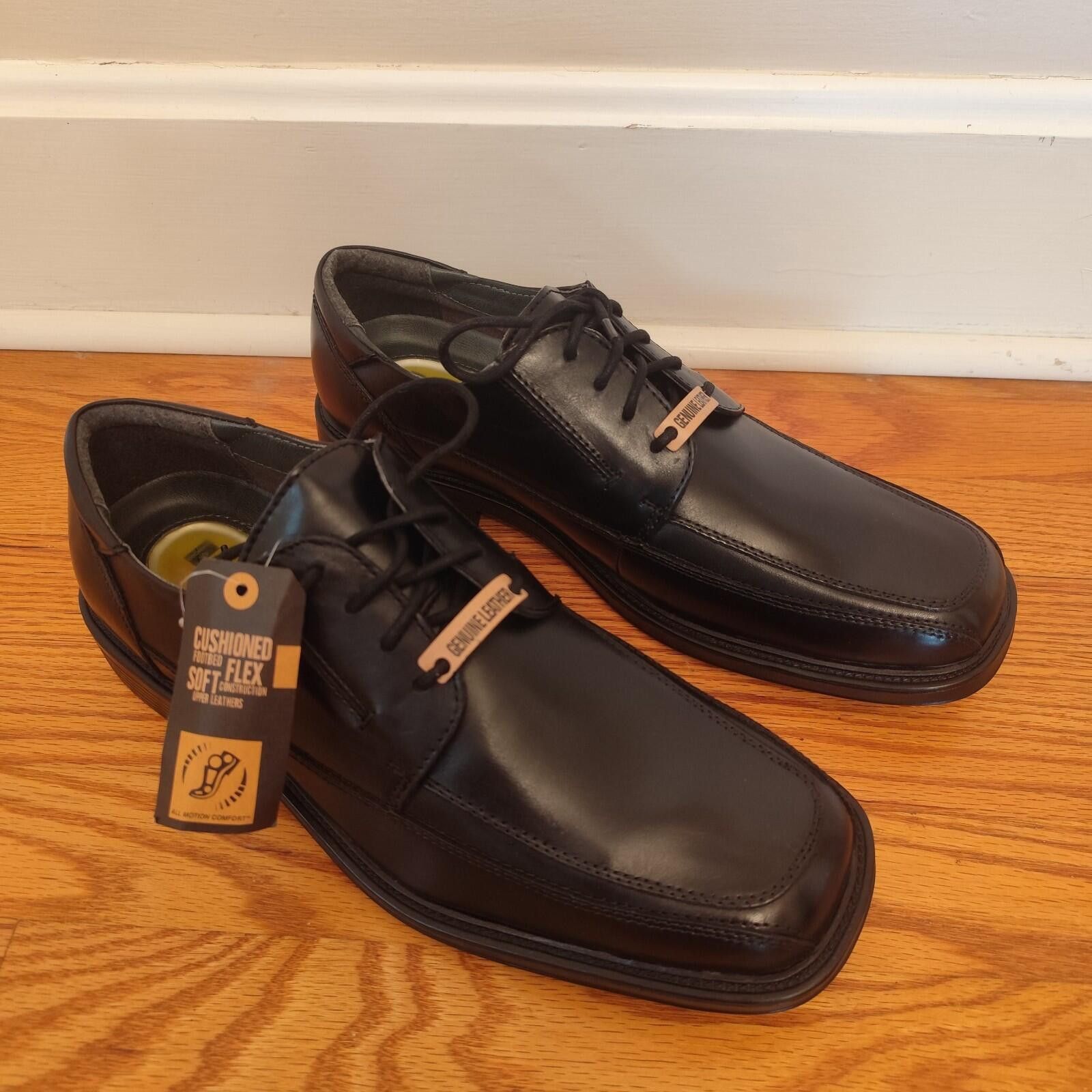 Dockers Dockers Men's Perspective Oxford Dress Shoes Black Size 11M Size US 11 / EU 44 - 2 Thumbnail