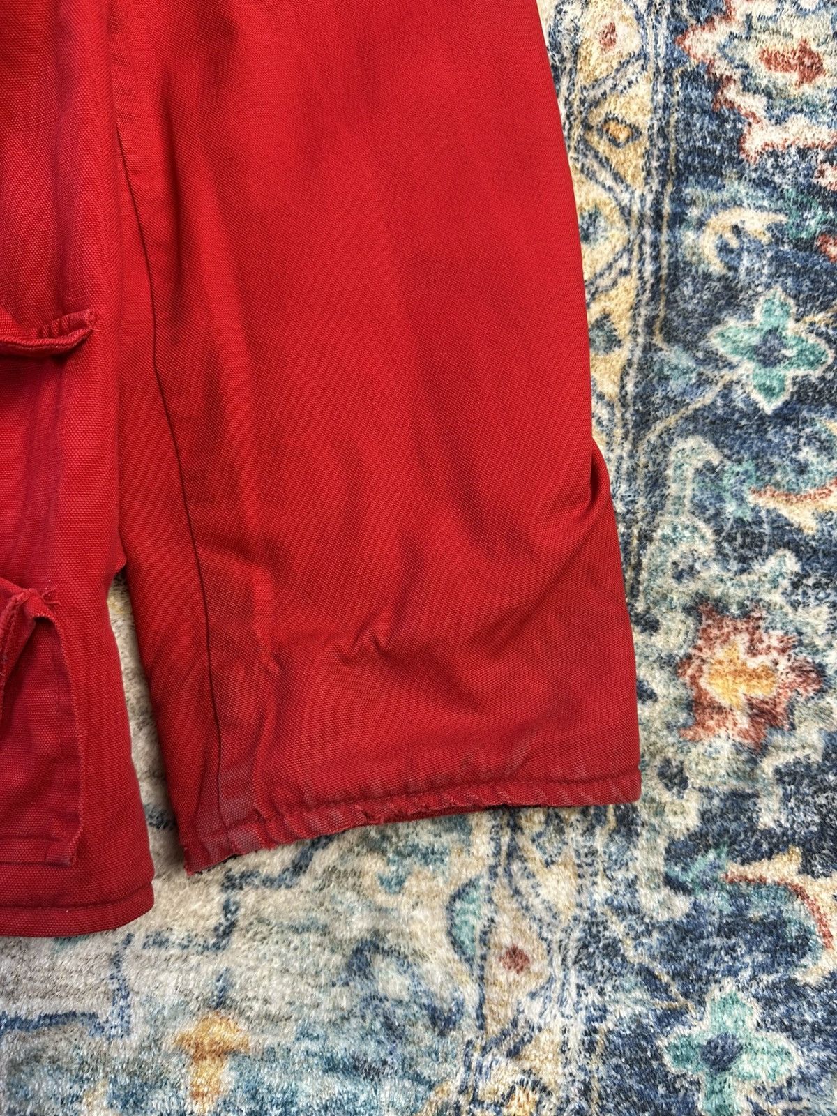 Vintage Vintage 1970s Red Buffalo Plaid Reversible Hunting Jacket Size US L / EU 52-54 / 3 - 9 Thumbnail