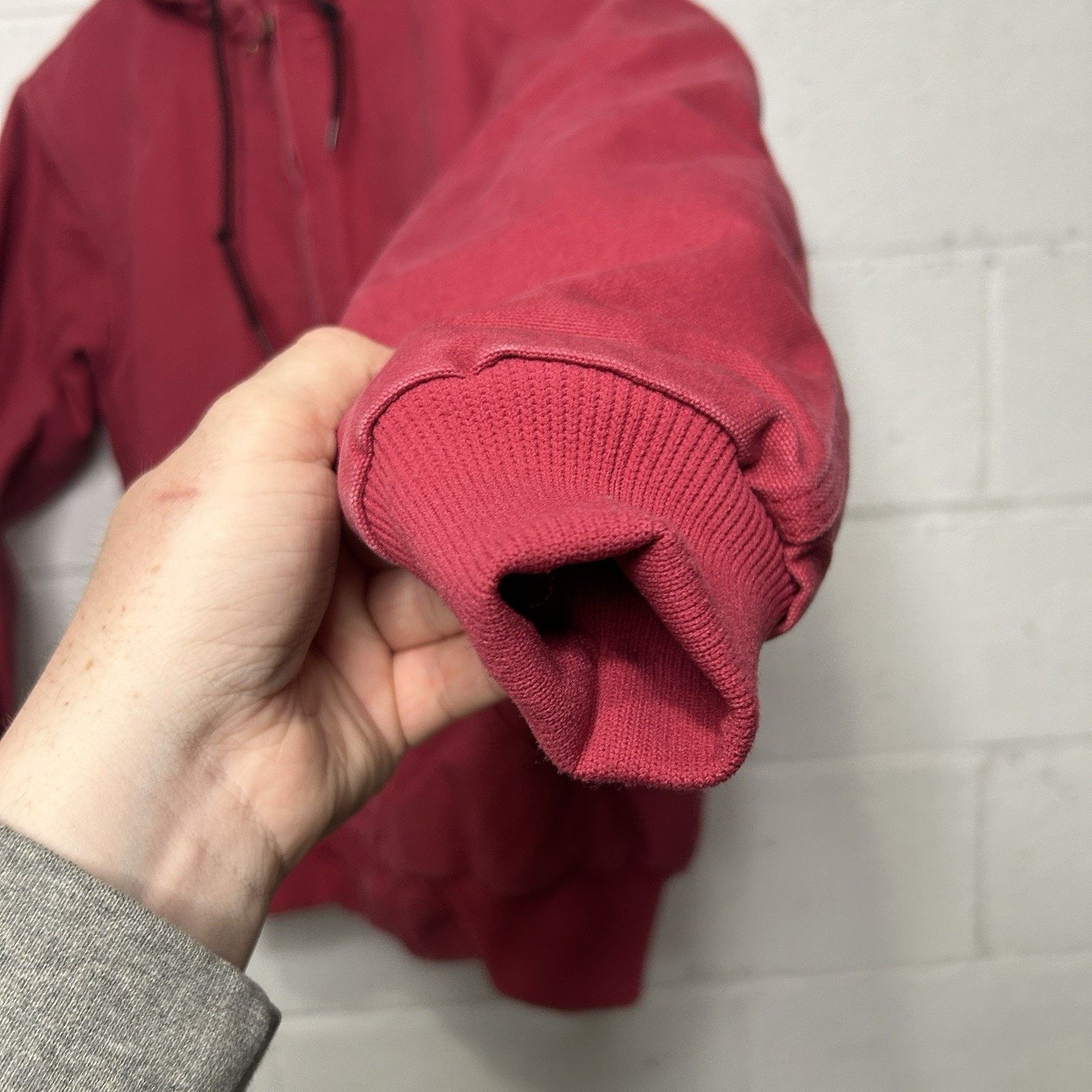 Carhartt Carhartt Quilted Camo-Lined Hooded Active Jacket “Crabapple” Size S / US 4 / IT 40 - 11 Thumbnail