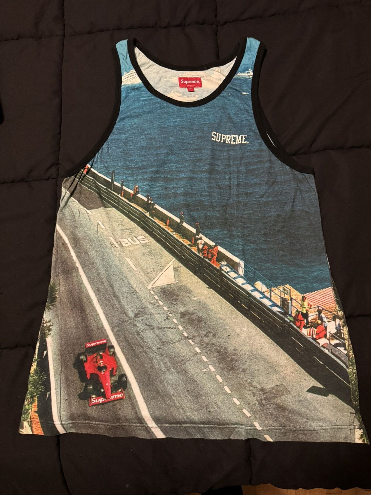 Supreme Supreme water tank top | Grailed