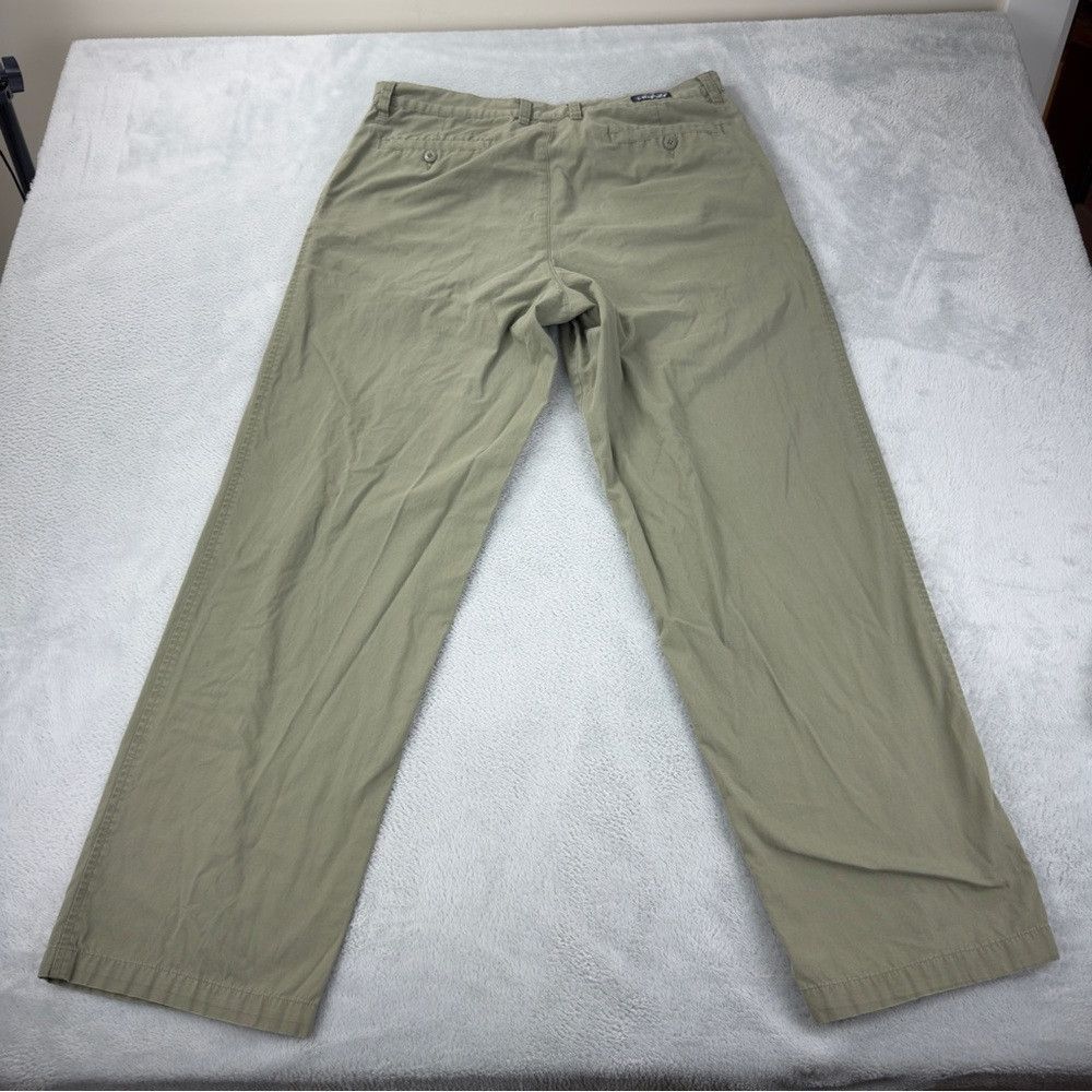 Patagonia Patagonia Men's Sz 35x29 All Wear Straight Leg Green Pants Size US 35 - 5 Thumbnail