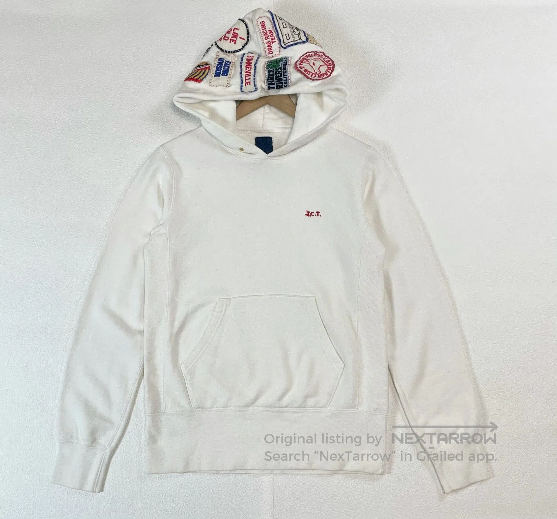 Visvim visvim ict hoodie with patches. Size US M / EU 48-50 / 2 - 1 Thumbnail