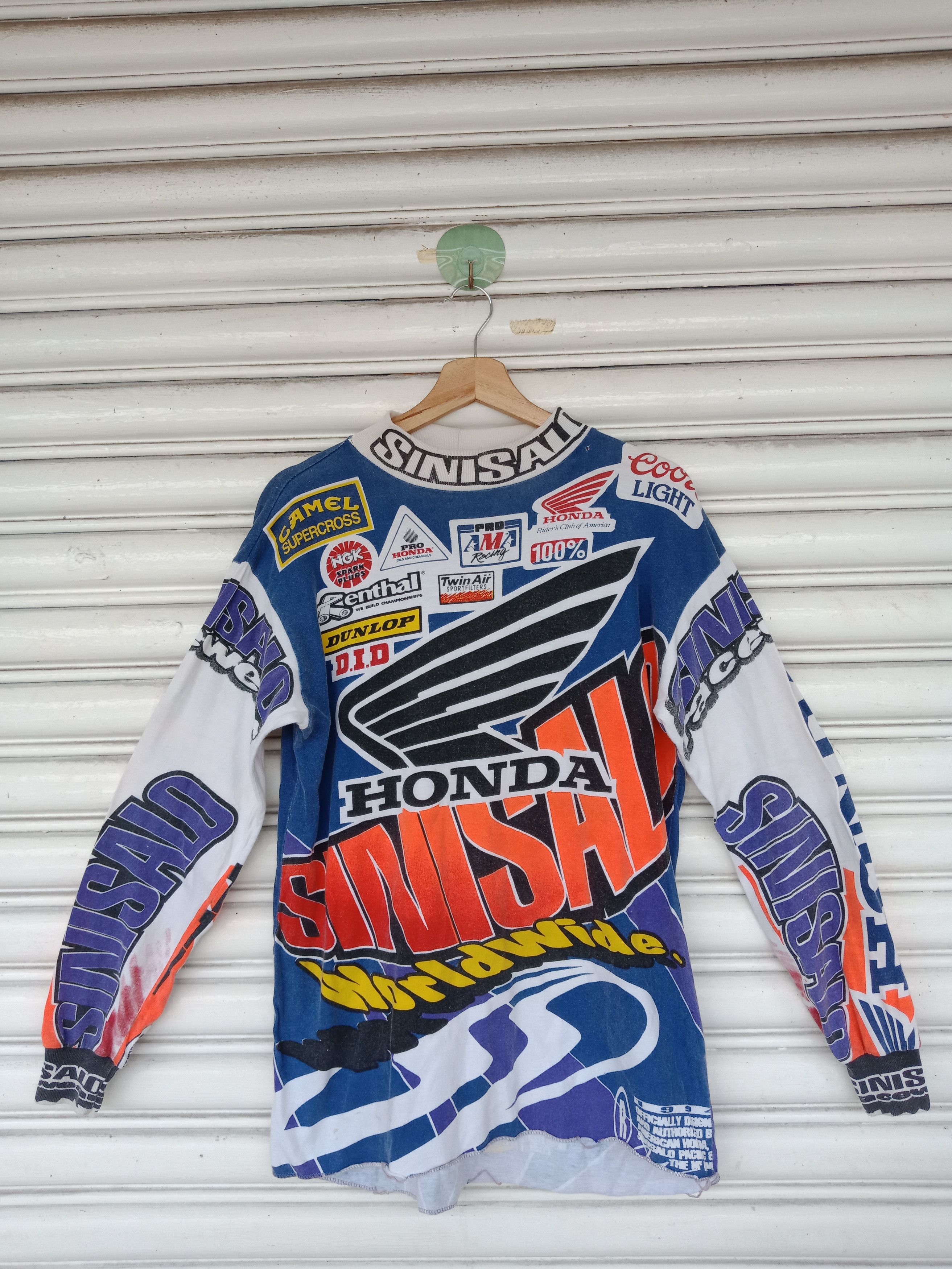 NOS NWT Vintage buy 1994 Answer Racing Power Print Motocross Jersey Medium