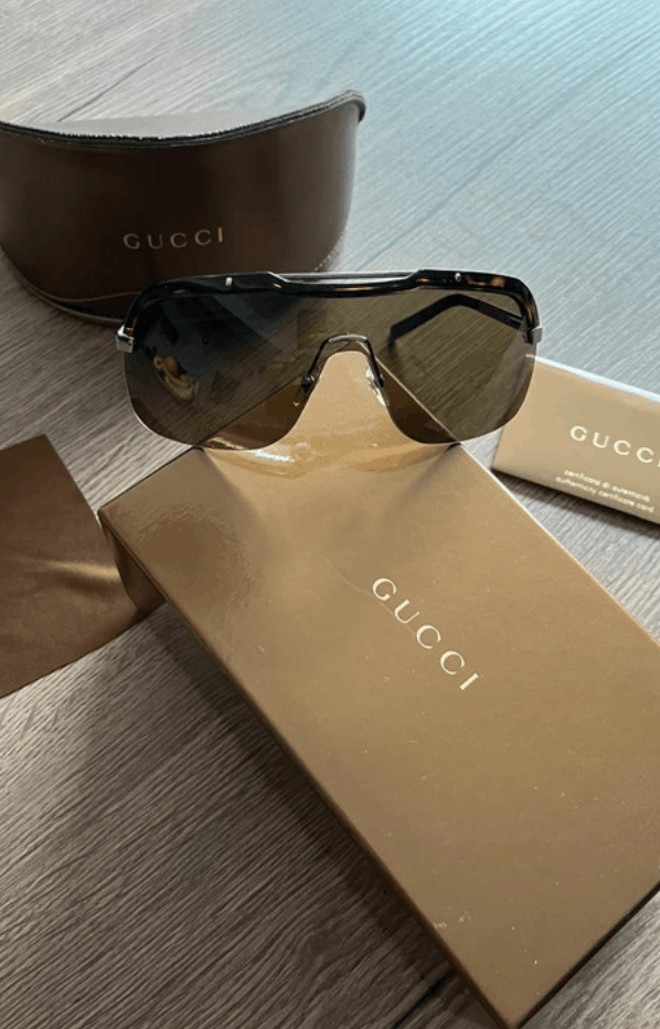 Gucci GUCCI Sunglasses GG1859 Wrap Shield Ski Mask Tom Ford Size ONE SIZE - 1 Thumbnail