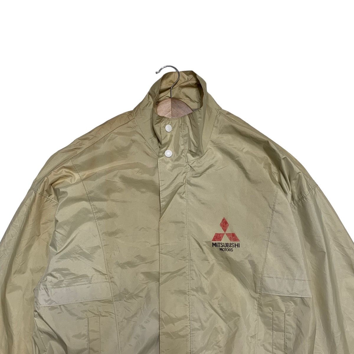 Vintage Mitsubishi Motors Galant Gold Jacket