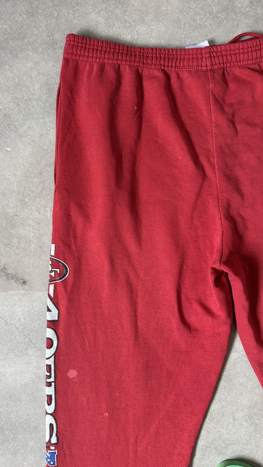 NFL VINTAGE NFL 49ERS WELL WORN SWEATPANT Size US 36 / EU 52 - 10 Thumbnail
