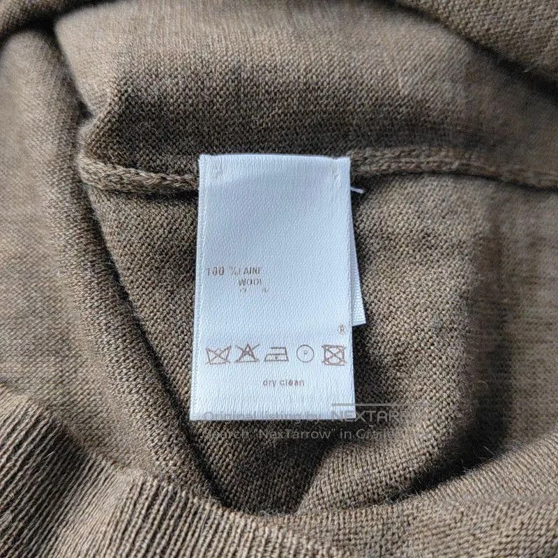 Louis Vuitton Louis Vuitton Brown Wool Long Sleeve Sweater . Size XS / US 0-2 / IT 36-38 - 4 Thumbnail