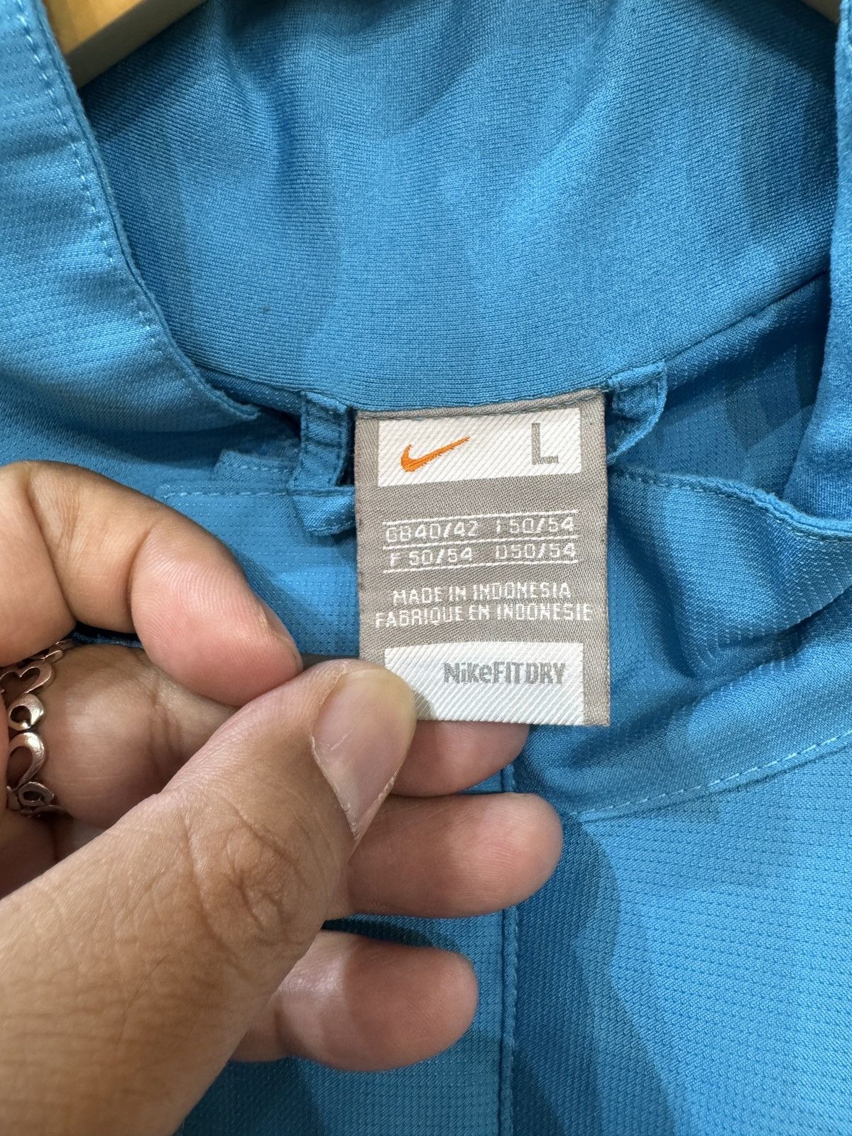 Nike Vintage FC Barcelona 2007-08 Nike Total90 Track Jacket Size US L / EU 52-54 / 3 - 6 Thumbnail