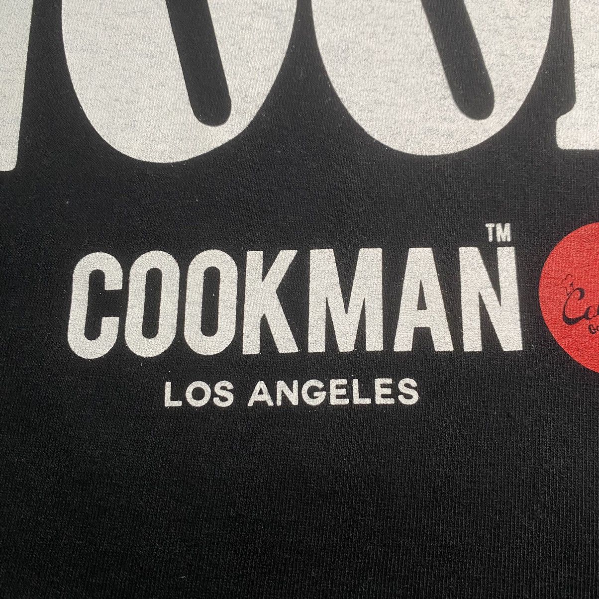Japanese Brand COOKMAN “GOOD CHEF WEAR” GOOD COOKMAN LOS ANGELES T SHIRT Size US XL / EU 56 / 4 - 8 Thumbnail