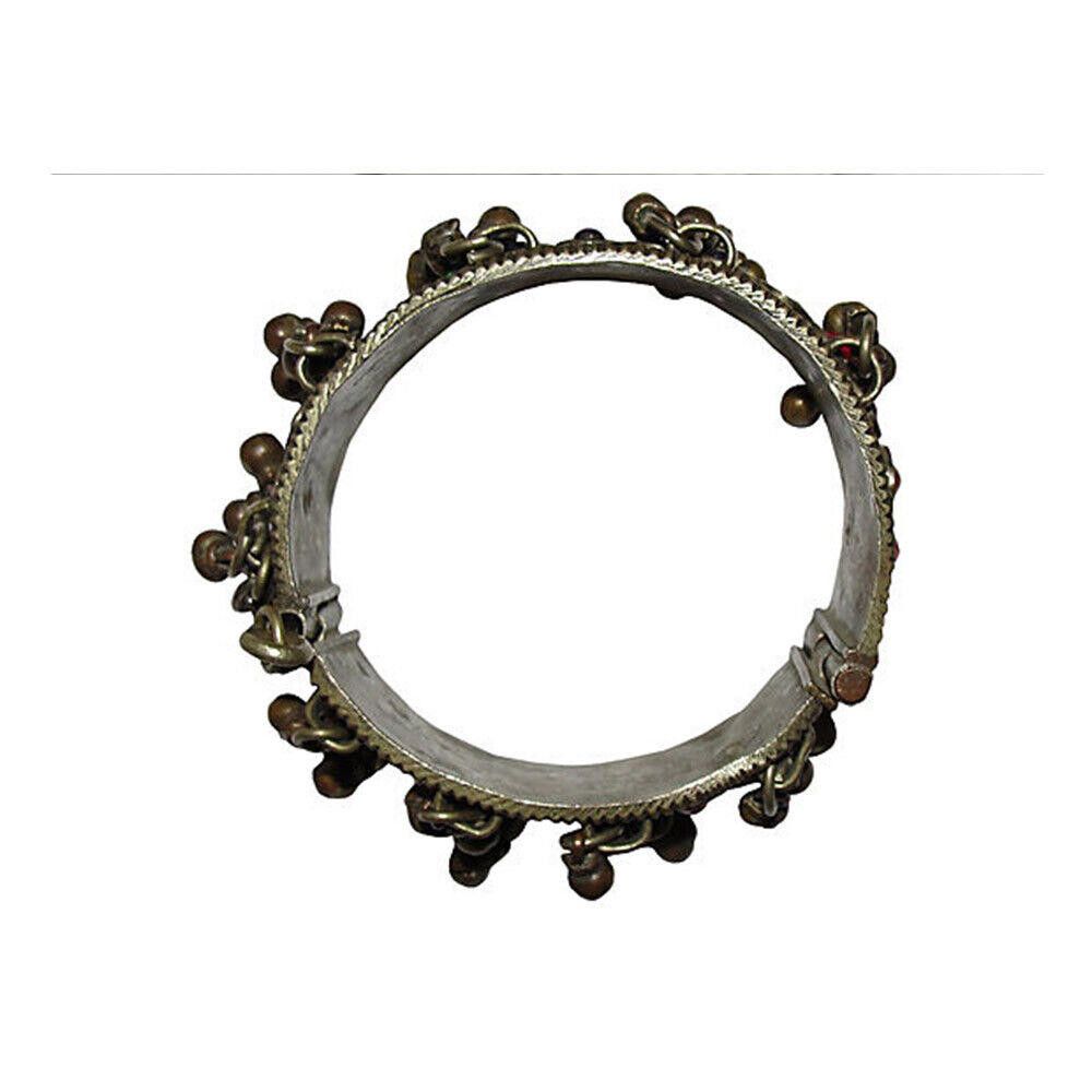 Designer Afghani Hinge Glass Bell Bangle Size ONE SIZE - 2 Thumbnail