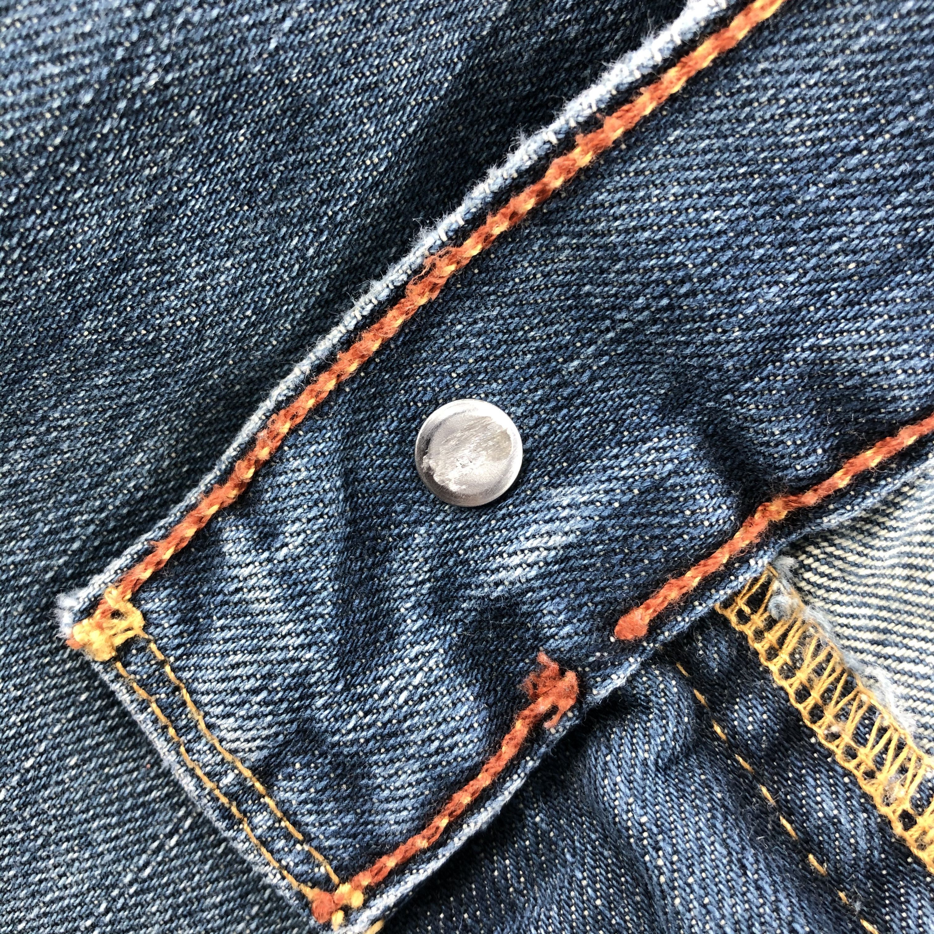 Levi's Vintage Mid blue Levis 559 Jeans-J1246 Size US 43 - 9 Thumbnail