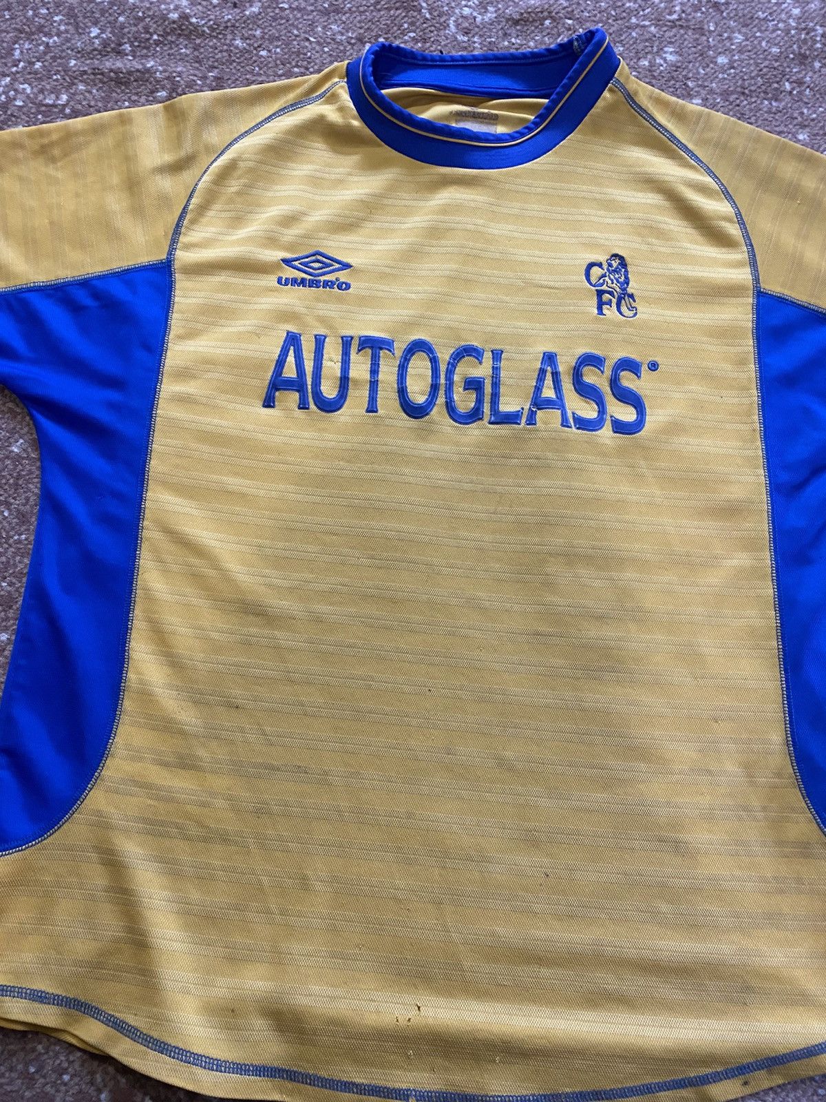Chelsea Soccer × Umbro × Vintage Umbro Chelsea FC Vintage 2000 Size US L / EU 52-54 / 3 - 3 Thumbnail