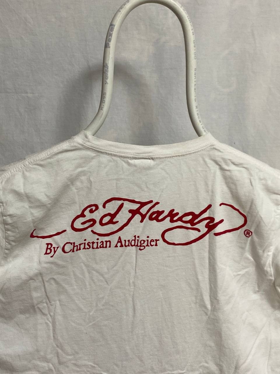 Ed Hardy 👕 Ed Hardy by Christian Audigier Graphic Tee Size US L / EU 52-54 / 3 - 5 Thumbnail