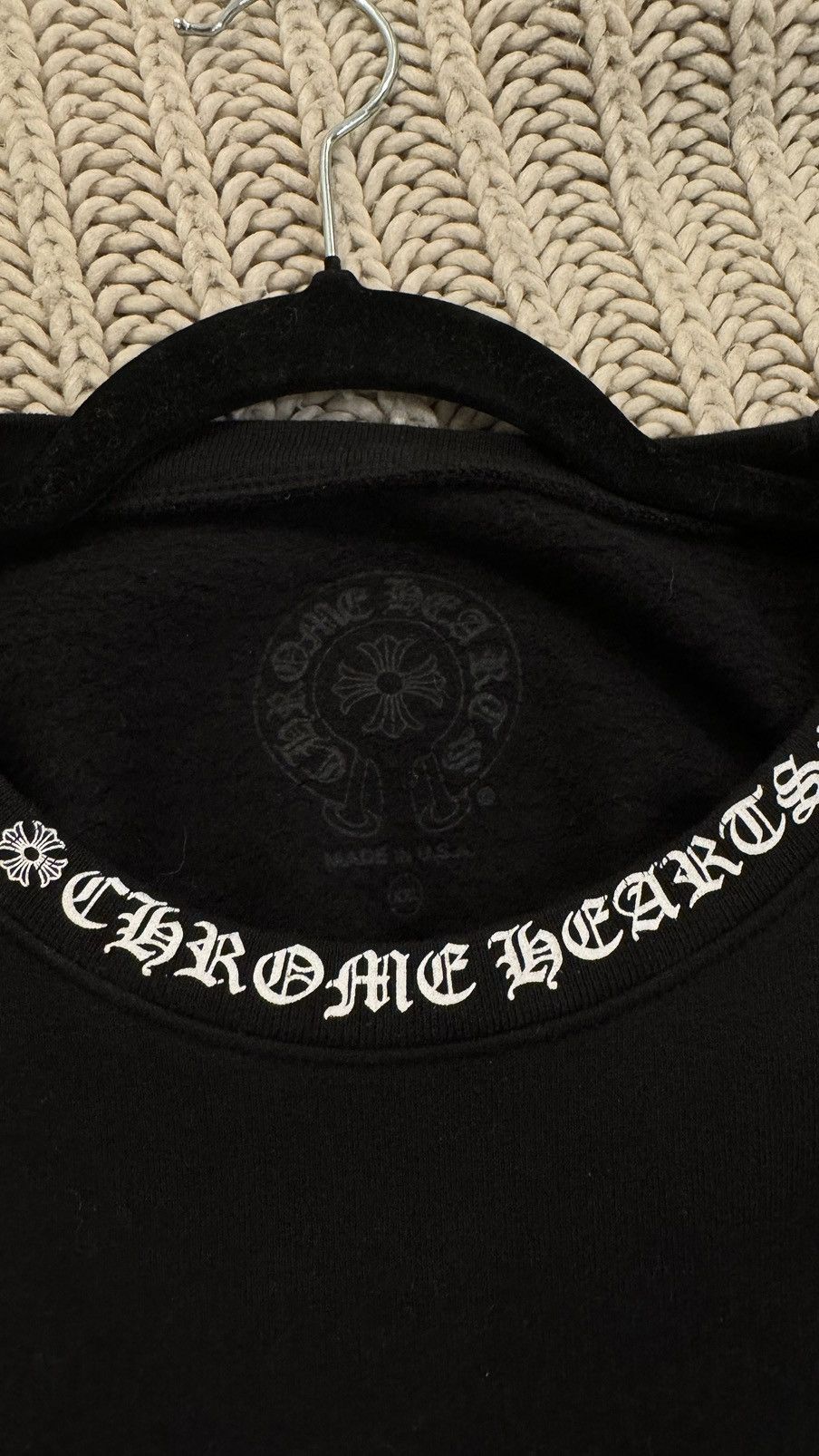 Chrome Hearts Rare Chrome Hearts Crewneck Size US XXL / EU 58 / 5 - 3 Thumbnail