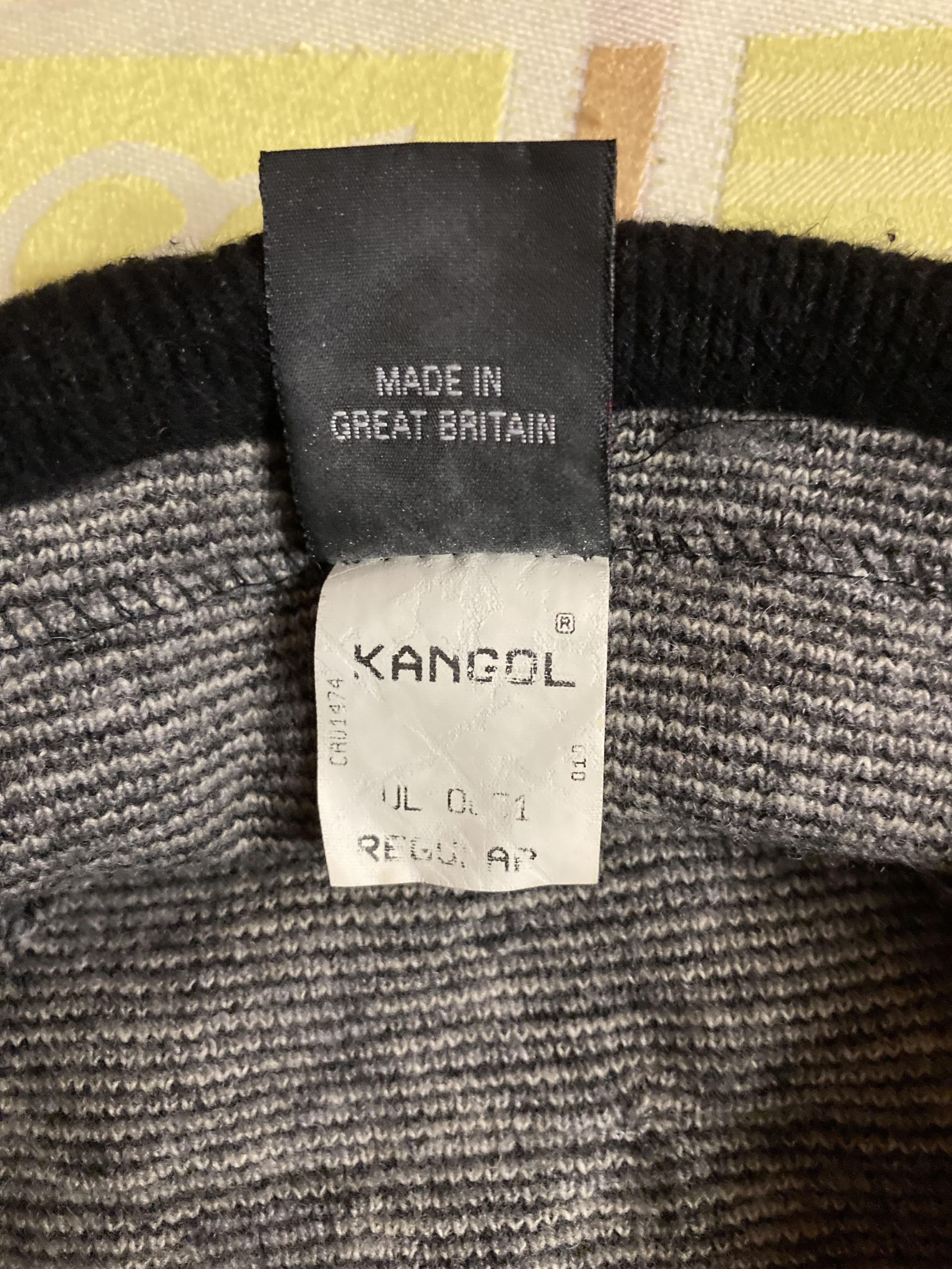 Kangol × Vintage Rare Vintage Kangol Folk Patern Hat Vintage Size ONE SIZE - 7 Thumbnail
