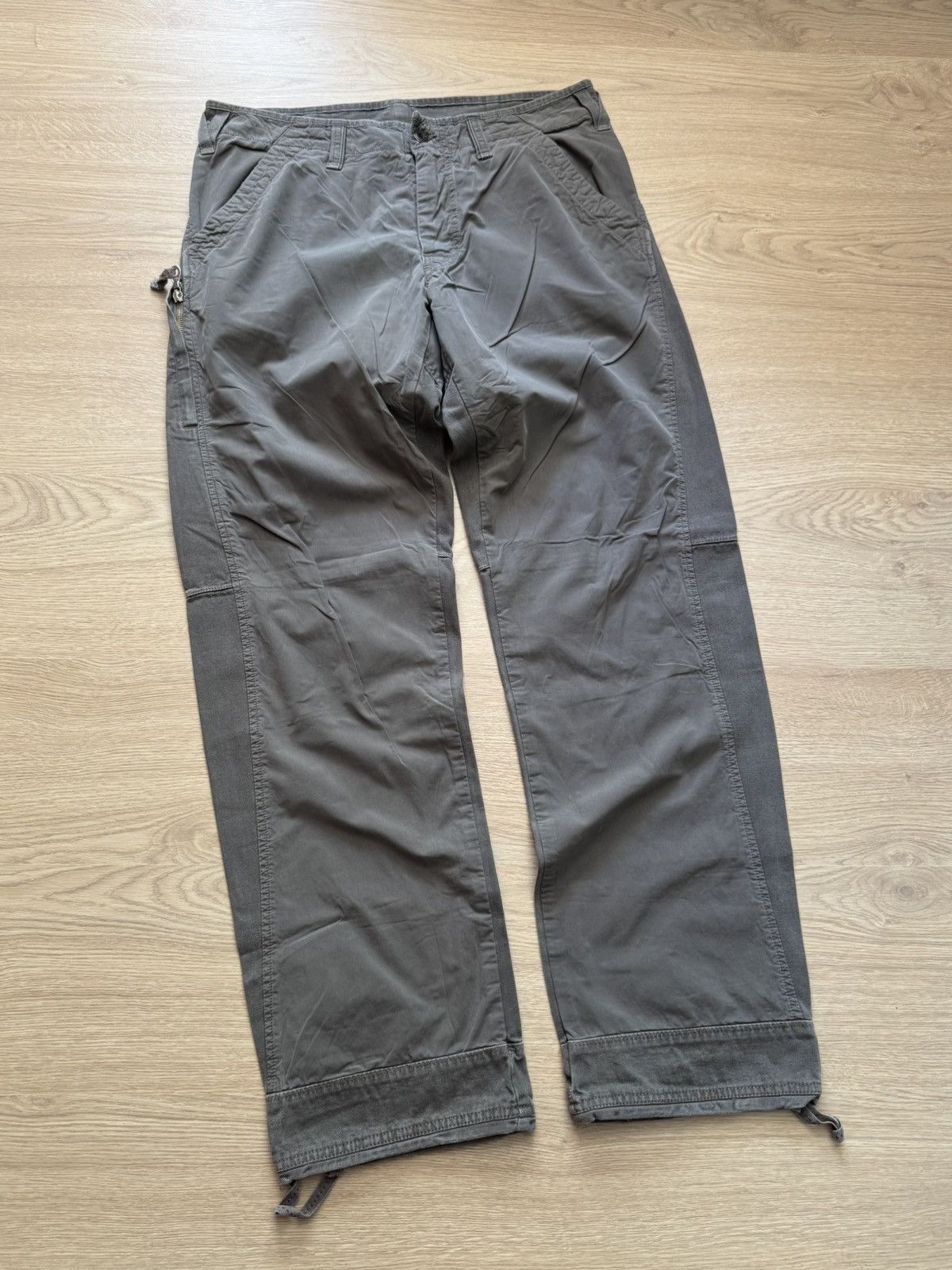 Vintage Vintage Murphy & Nye Japanese Straight Leg Baggy Pants Size US 36 / EU 52 - 1 Thumbnail