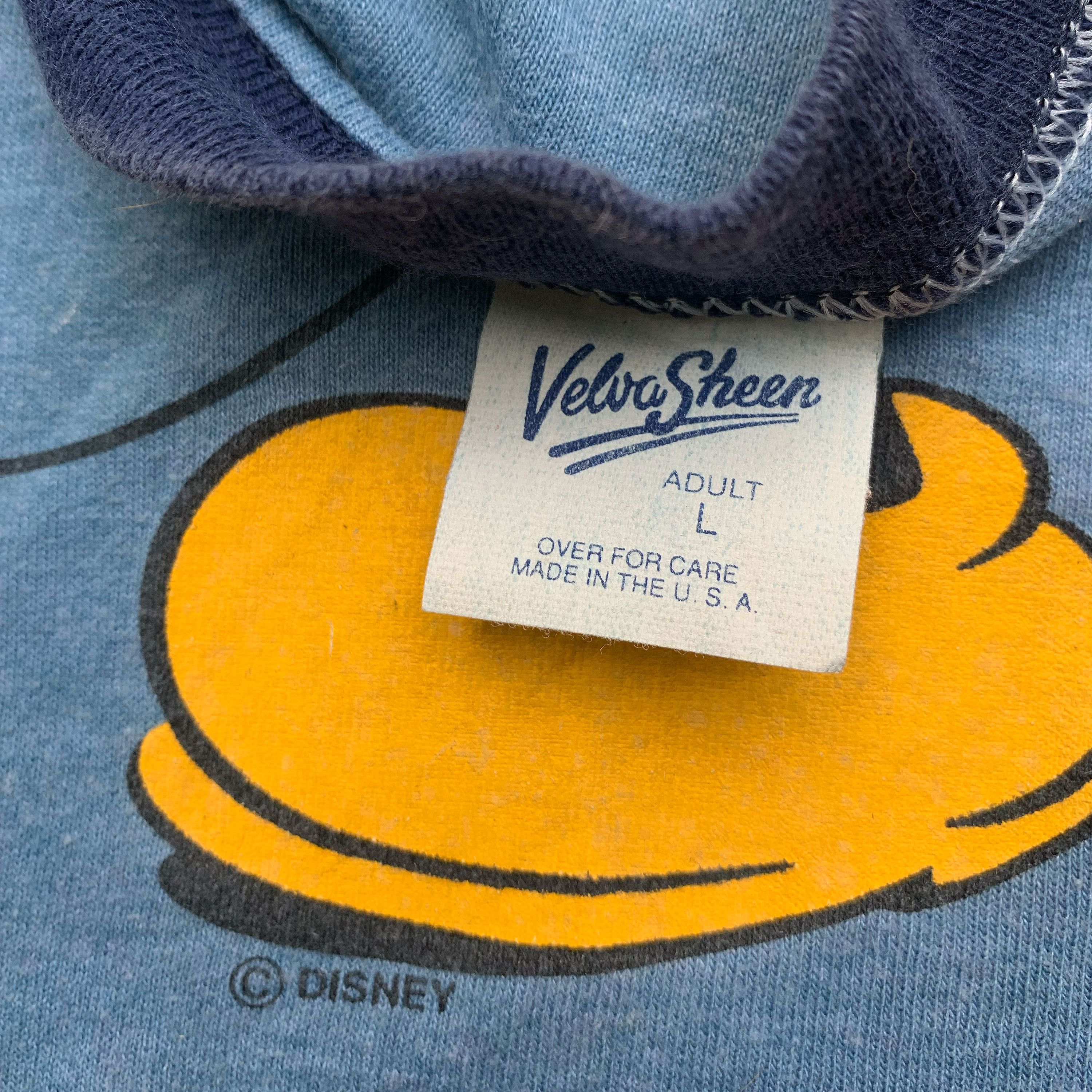 Vintage rare vintage mickey mouse t shirt single stitched Size US L / EU 52-54 / 3 - 2 Thumbnail