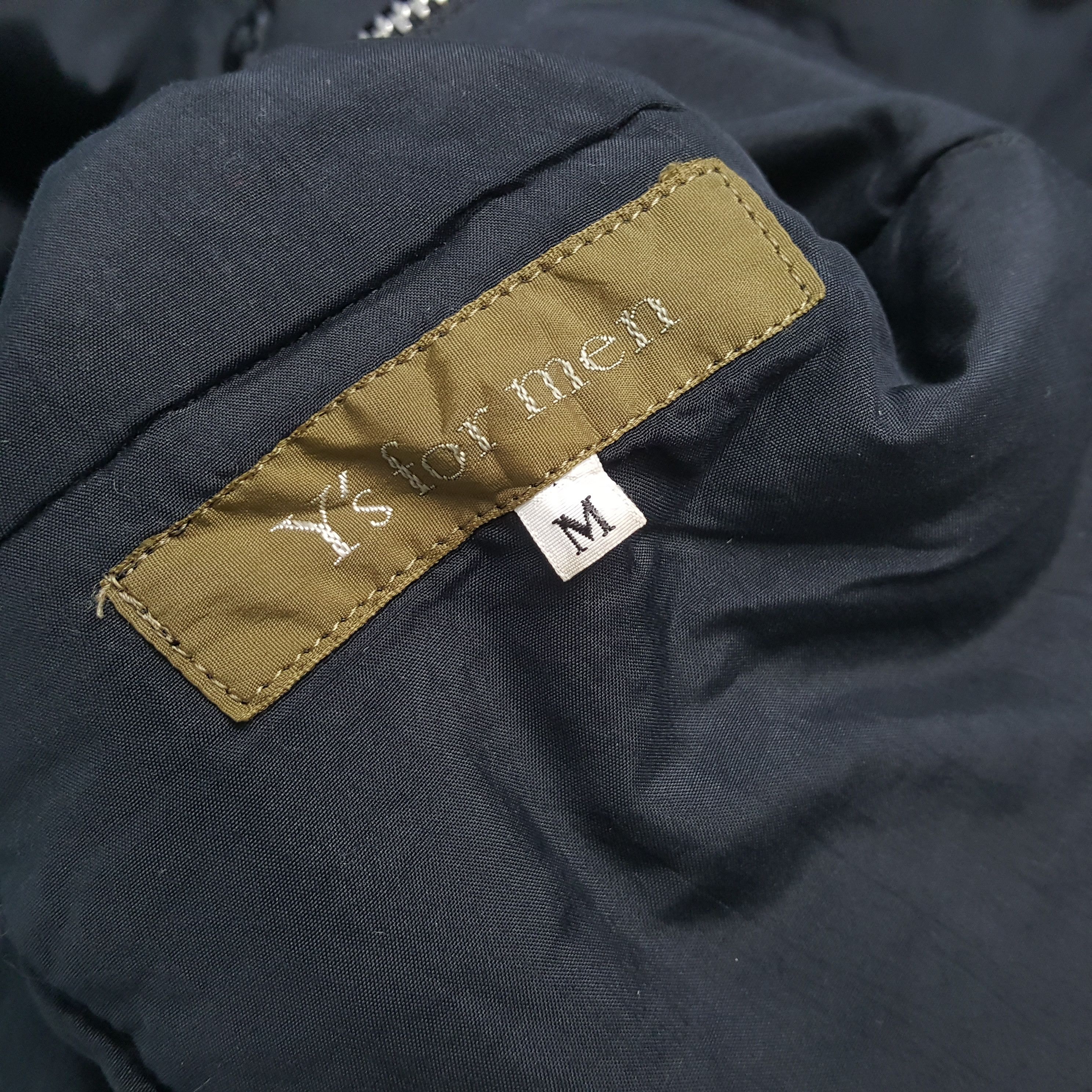 Vintage × Y's for Men × Yohji Yamamoto Vintage Y's FOR MEN YOHJI YAMAMOTO Japanese Designer Jacket Size US XL / EU 56 / 4 - 9 Thumbnail