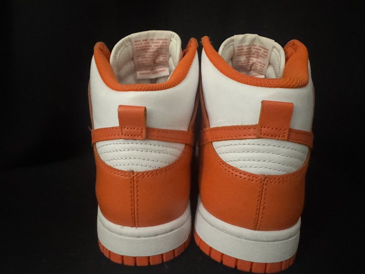 Nike Nike Dunk High Syracuse (2021) Size US 8.5 / EU 41-42 - 4 Thumbnail