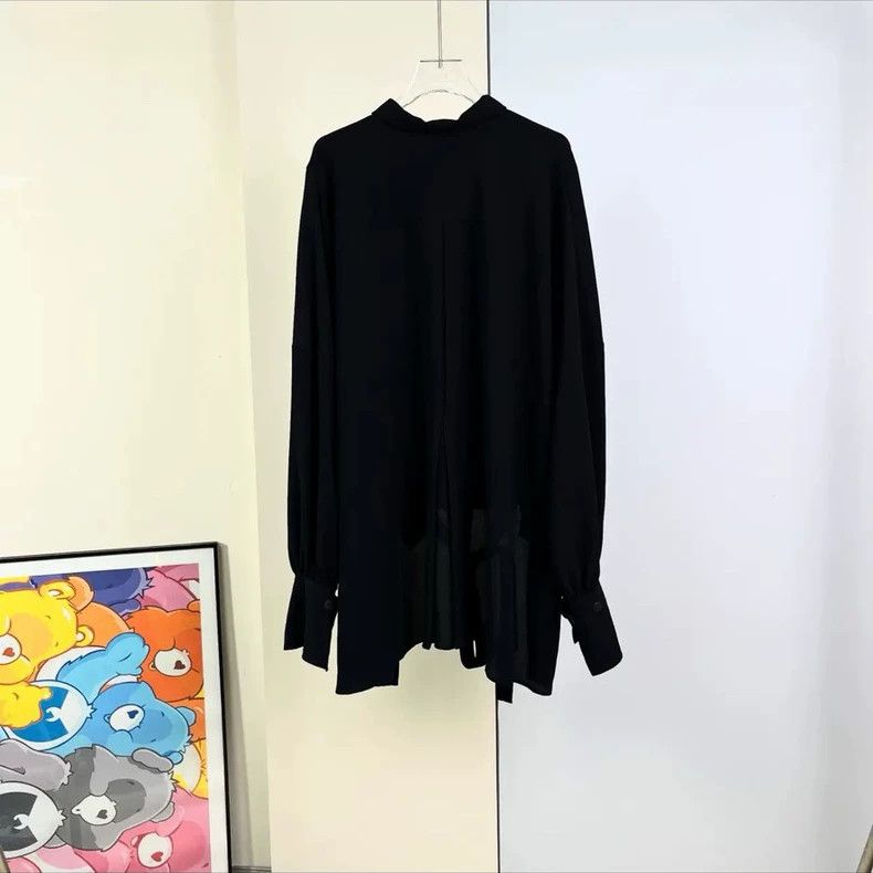 Loewe LOEWE Black shirt Size XS / US 0-2 / IT 36-38 - 2 Thumbnail